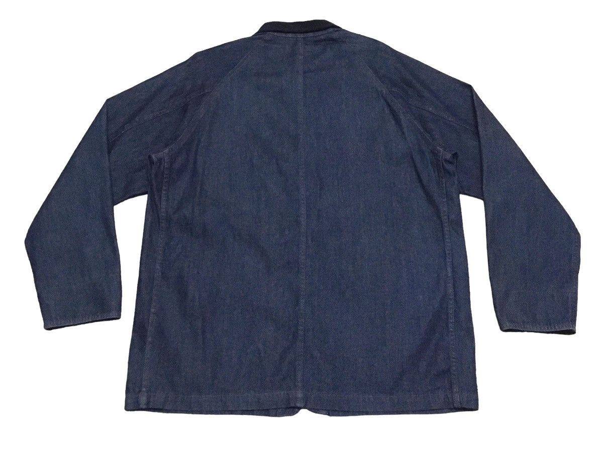 Japanese Brand × Uniqlo Rare Design Japanese Brand Uniqlo Chore Denim Jacket 2000s Size US XL / EU 56 / 4 - 2 Thumbnail