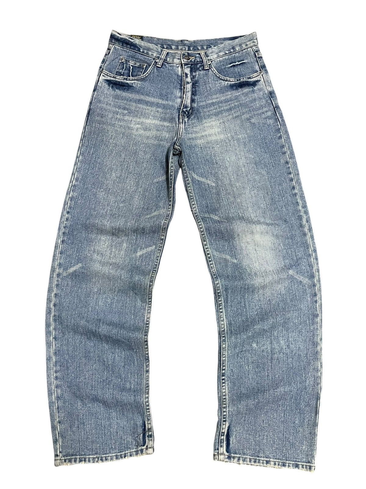 Dickies Vintage Dickies Fort Worth USA Blue Fade Wash Loose Straight Size US 32 / EU 48 - 2 Thumbnail