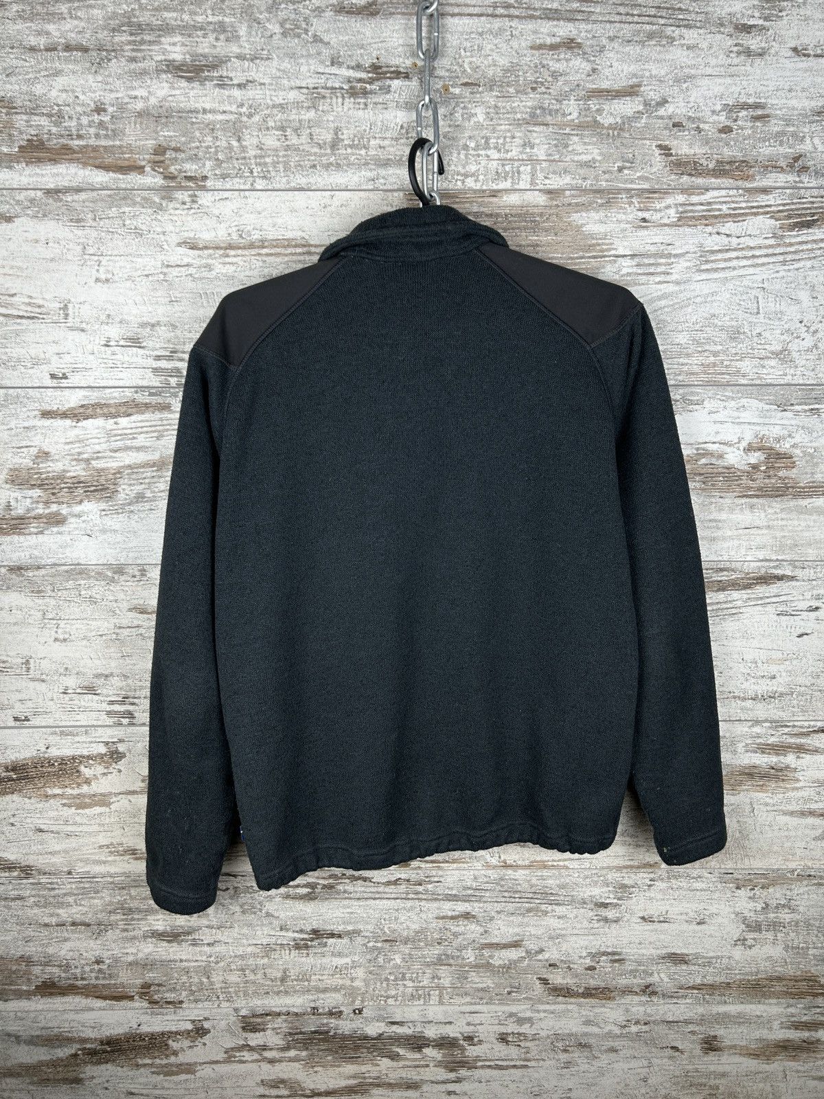 Fjallraven × Vintage Mens Vintage Fjallraven Buck Fleece Graphite outdoor life Size US S / EU 44-46 / 1 - 21 Thumbnail