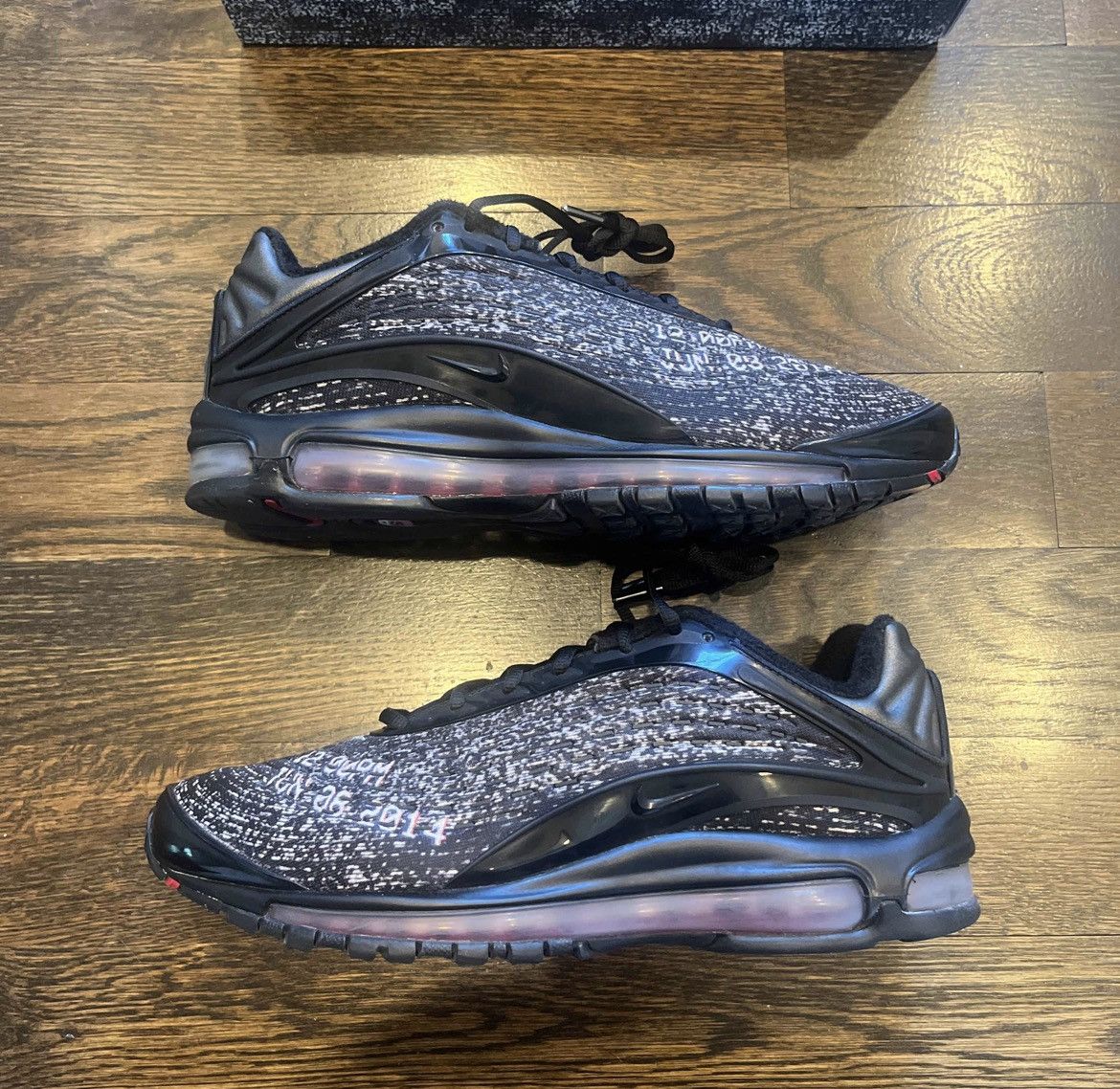 Nike Skepta x Nike Air Max Deluxe 'Never Sleep On Tour' 2018 Size US 11.5 / EU 44-45 - 1 Thumbnail