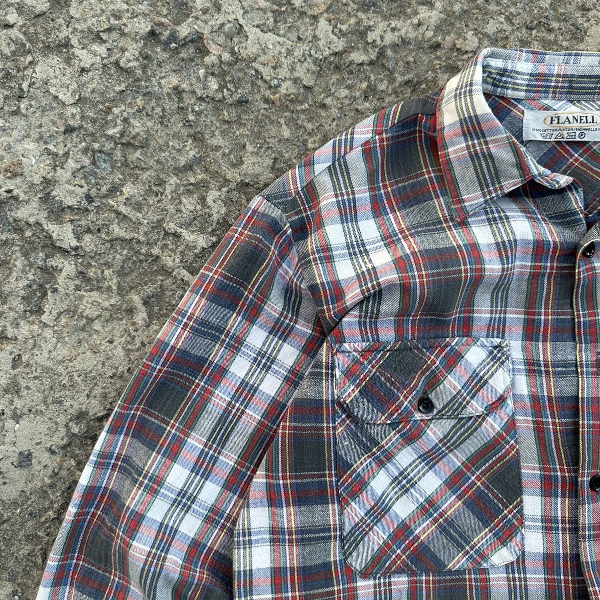 Flannel Vintage Japanese Style Flanell Shirt Button Up Size US M / EU 48-50 / 2 - 4 Thumbnail