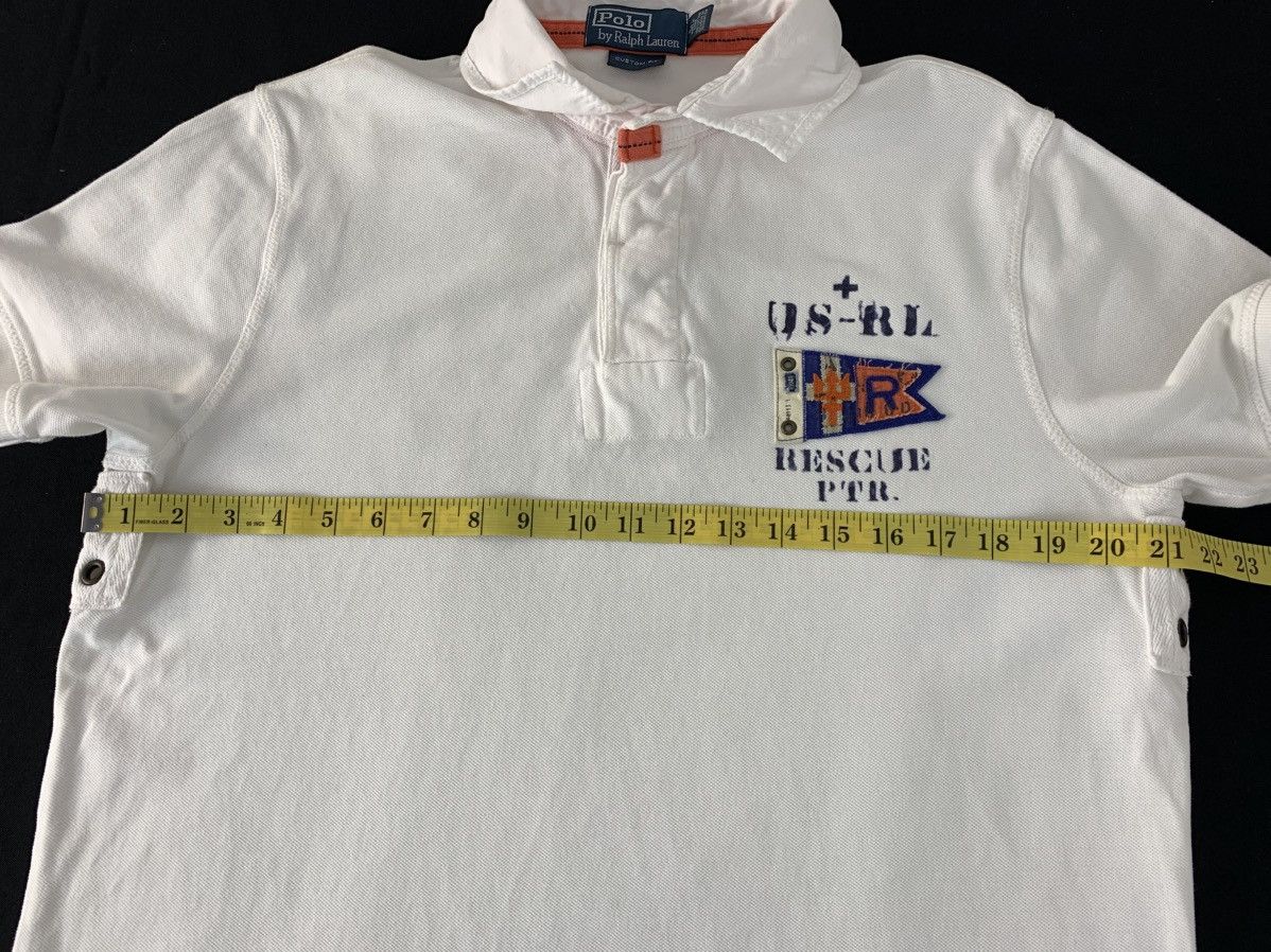 Polo Ralph Lauren Vintage US Coastal Patrol RL Rescue PTR PRL Tee Size US L / EU 52-54 / 3 - 11 Thumbnail