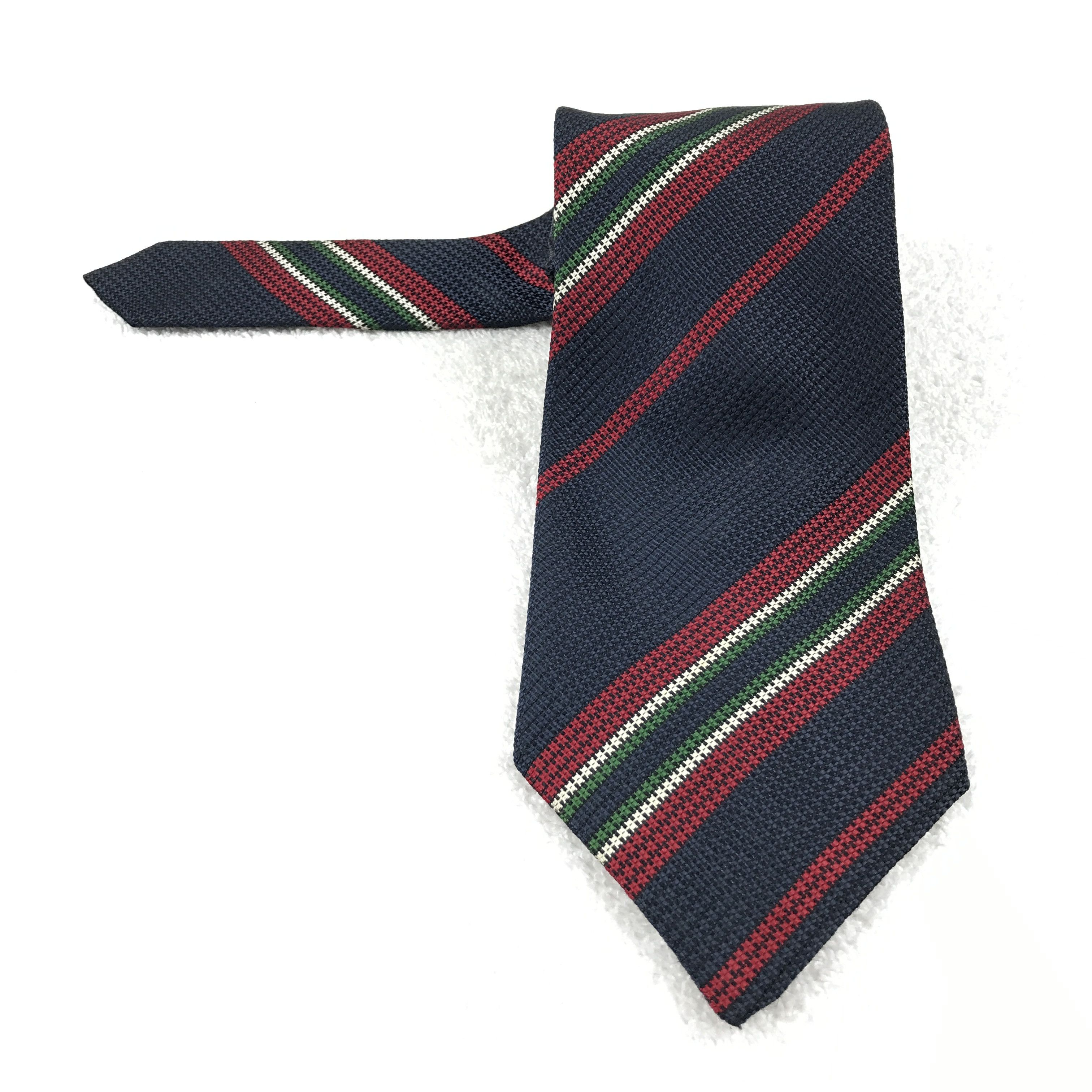 Christian Dior Monsieur × Vintage Vintage Christian Dior Silk Necktie Size ONE SIZE - 1 Thumbnail
