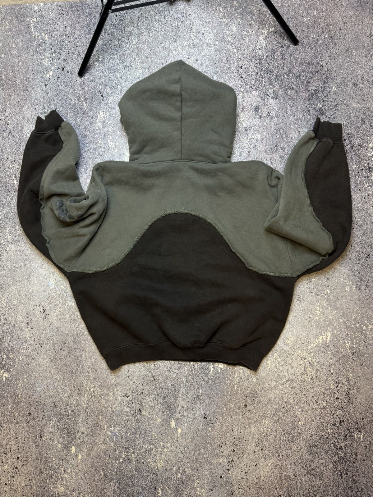 Japanese Brand 💥CRAZY AVANT-GARDE NINJA HOODIE YEEZY STYLE Size US S / EU 44-46 / 1 - 15 Thumbnail