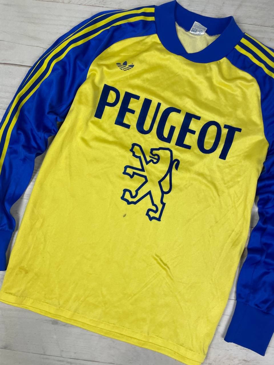 Adidas Adidas FC Sochaux 1981 1983 Ventex Home Shirt Jersey Size US S / EU 44-46 / 1 - 3 Thumbnail