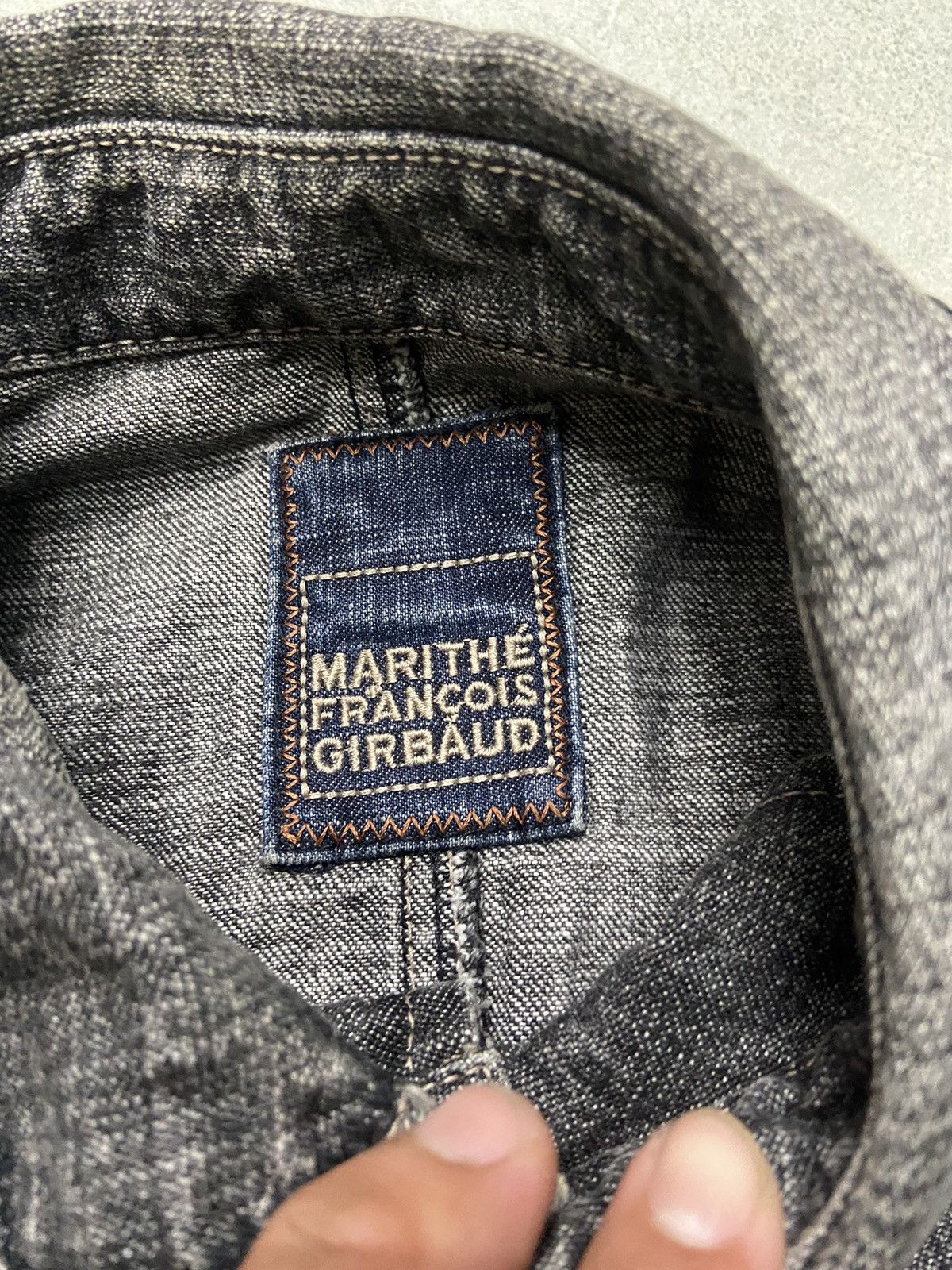 Robert Graham MARITHE FRANCOIS GRIBAUS DENIM JACKET Size M / US 6-8 / IT 42-44 - 5 Thumbnail