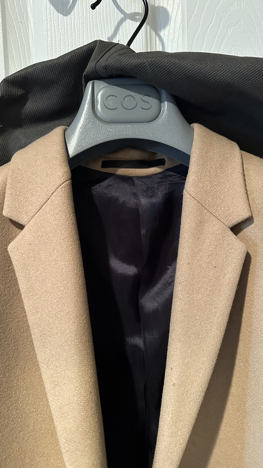 Cos COS Double faced Wool Cashmere Coat Size US M / EU 48-50 / 2 - 3 Thumbnail