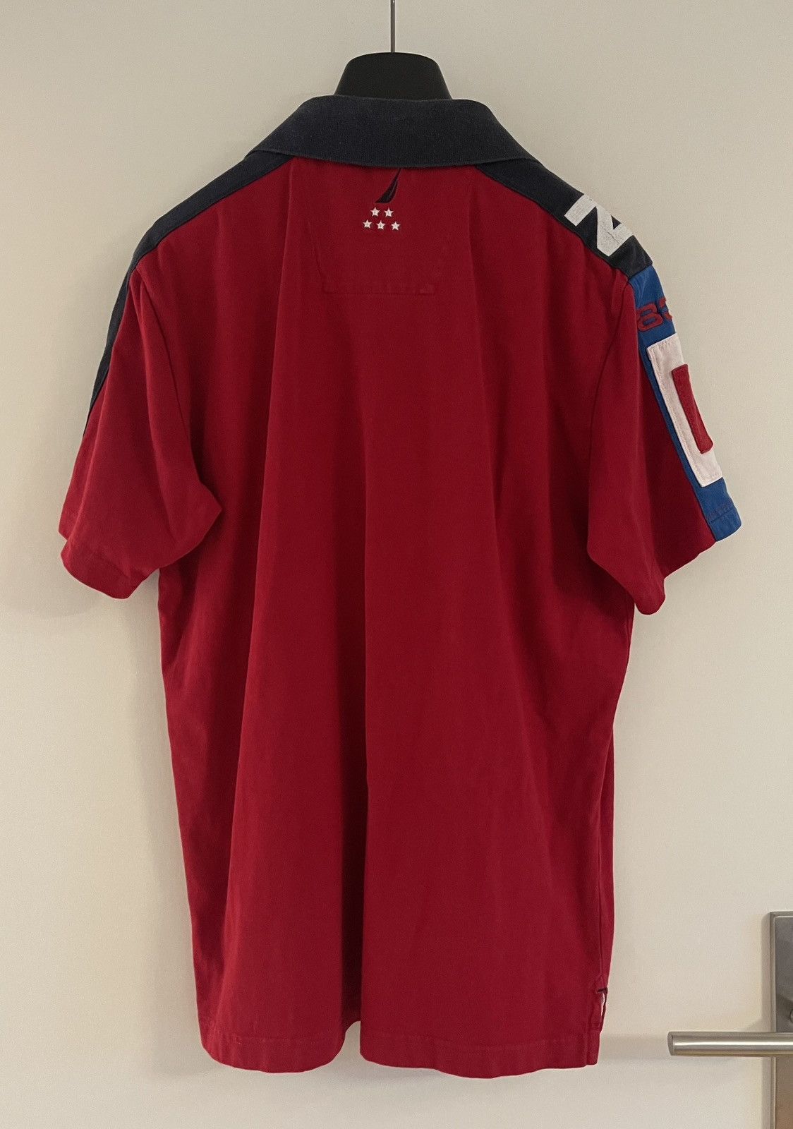 Nautica Vintage Rare Nautica Sailing Club Polo Shirt Size US M / EU 48-50 / 2 - 3 Thumbnail