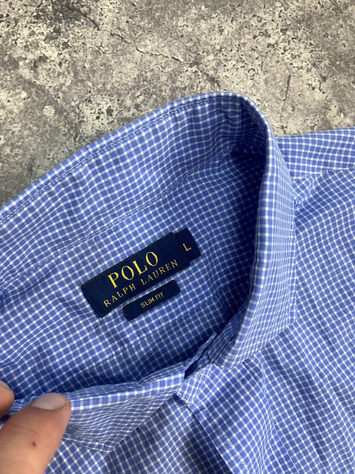 Polo Ralph Lauren × Vintage Vintage Polo Ralph Lauren shirt streetwear old moneystyle Size US L / EU 52-54 / 3 - 10 Thumbnail