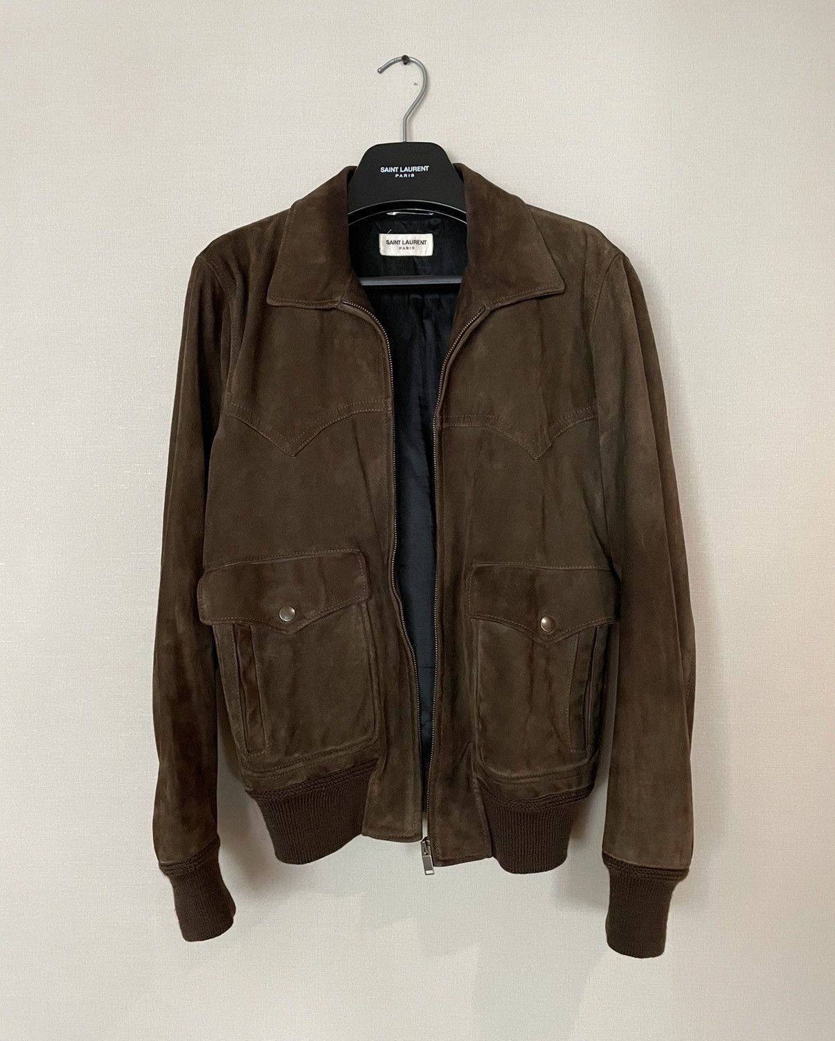 Hedi Slimane × Saint Laurent Paris 15FW L00 Motorcycle Leather