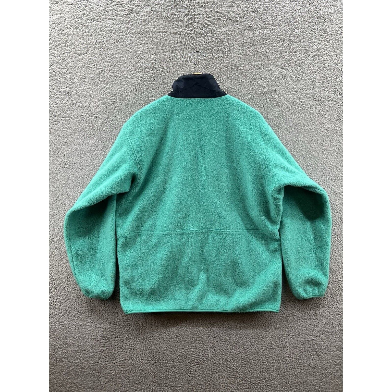 Patagonia Patagonia Green 3/4 Zip Pullover Fleece Size XL Style 25361 Size US XL / EU 56 / 4 - 2 Thumbnail