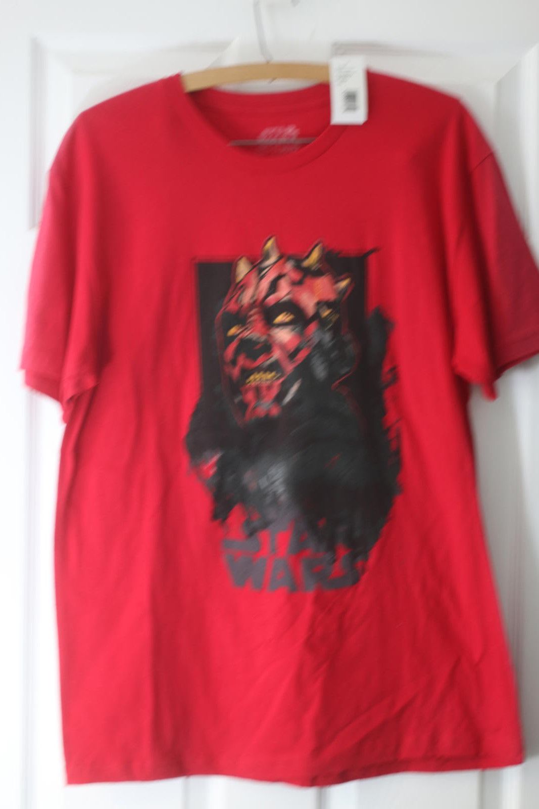 Star Wars Star Wars Graphic T-Shirt with Darth Maul Print L MAD Engine Size ONE SIZE - 1 Thumbnail