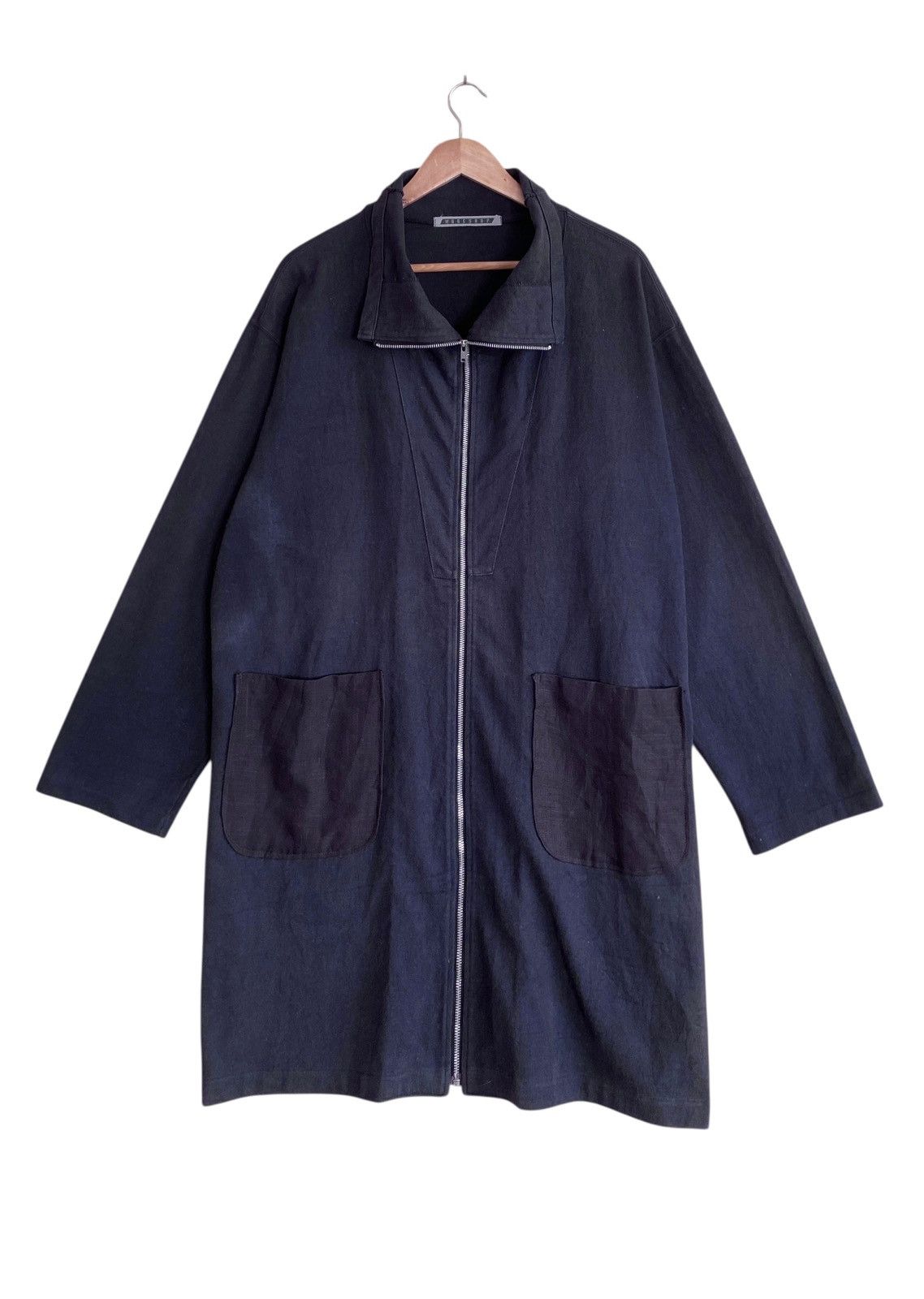 Yohji Yamamoto Very Rare Vintage Workshop Yohji Yamamoto Long Jacket 1980s Size US L / EU 52-54 / 3 - 1 Thumbnail