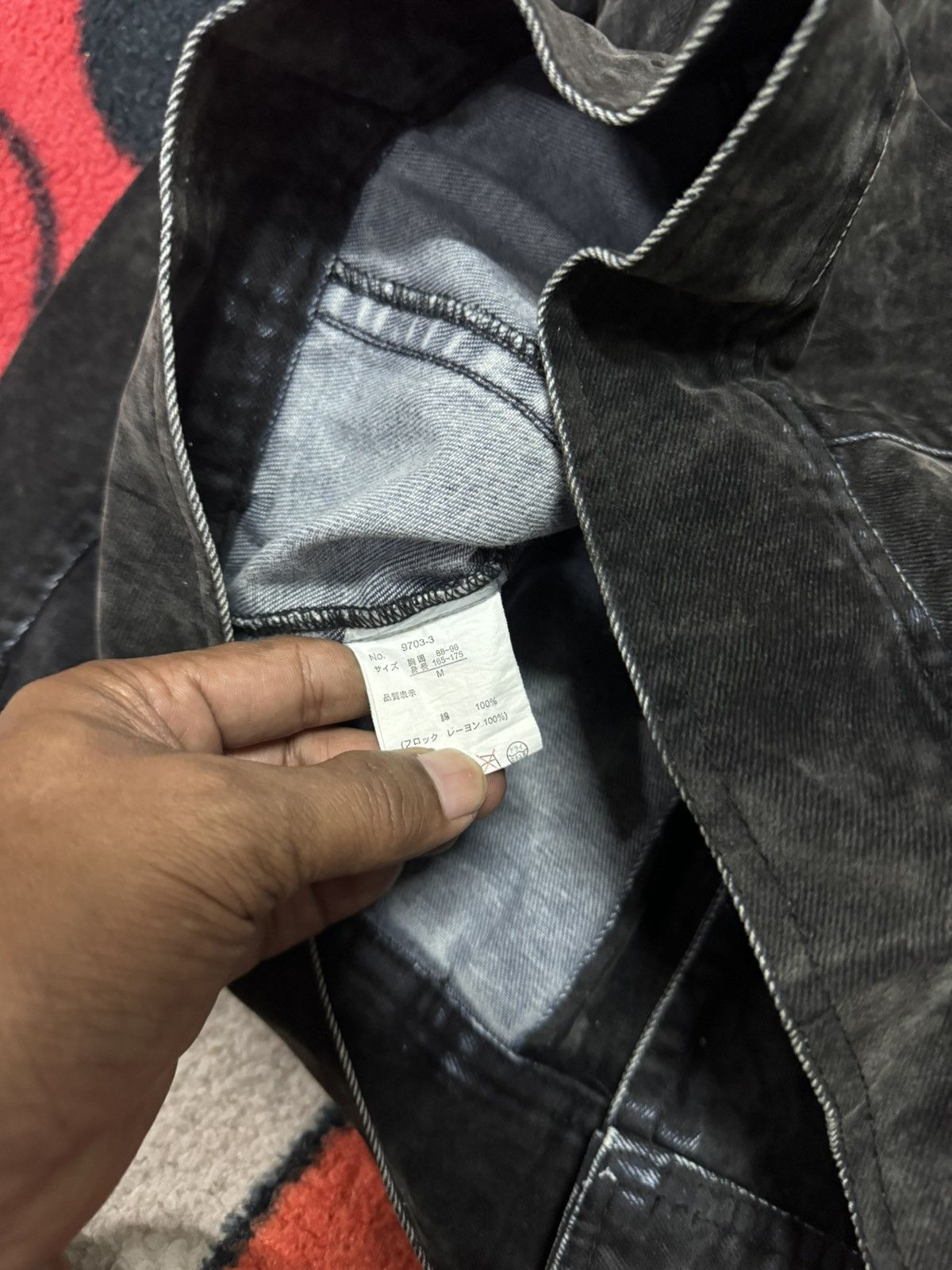 Seditionaries DAILY NEWS PUNK DENIM JACKET Size US M / EU 48-50 / 2 - 5 Thumbnail