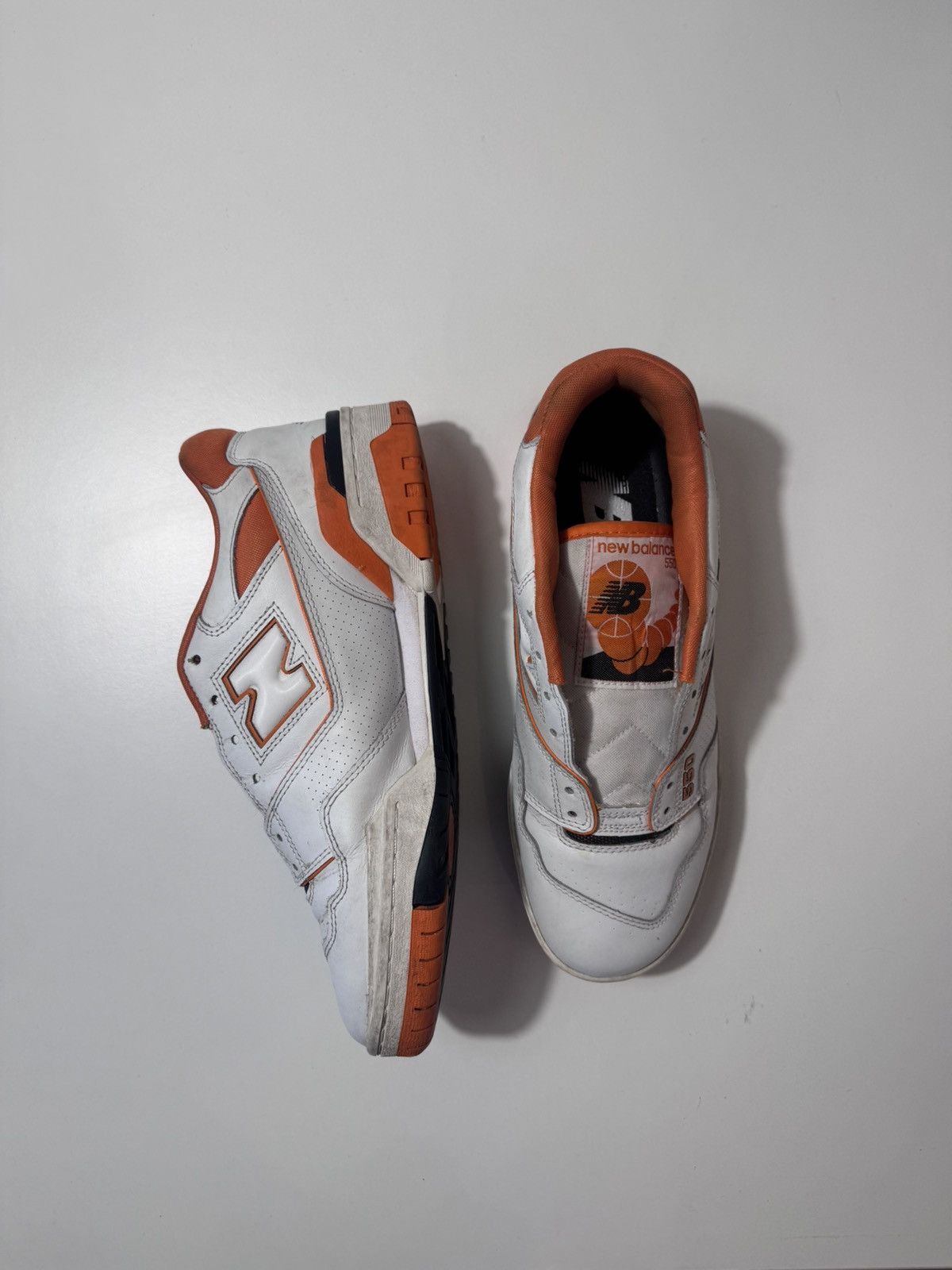 New Balance New Balance 550 - “Syracuse” Size US 10.5 / EU 43-44 - 2 Thumbnail