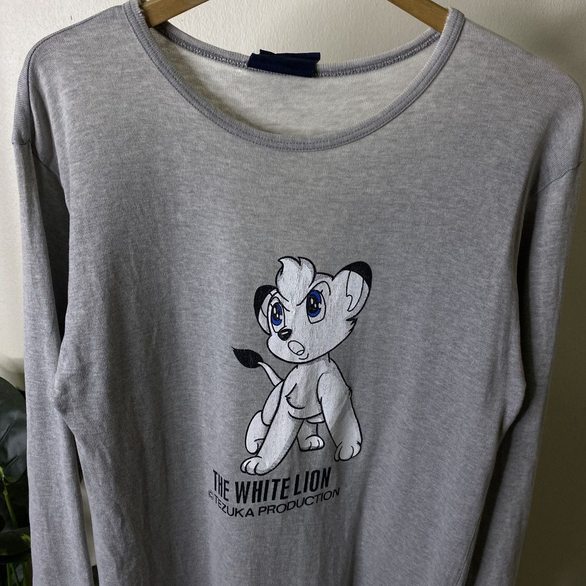 Anime Vintage 1990s Kimba the White Lion Osamu Tezuka's Manga Size US M / EU 48-50 / 2 - 2 Thumbnail