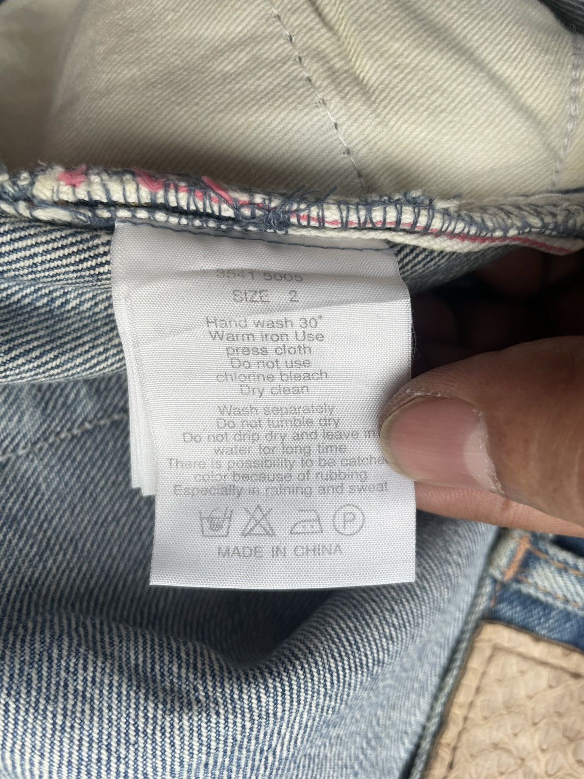 GOA GOA Selvedge Denim Distresed Size US 34 / EU 50 - 16 Thumbnail