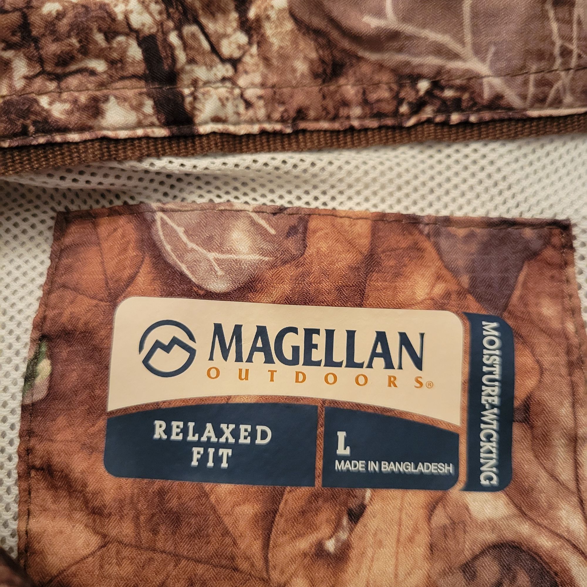 Other Magellan Outdoors Realtree Camouflage Shirt L Moisture Wicki Size US L / EU 52-54 / 3 - 2 Thumbnail