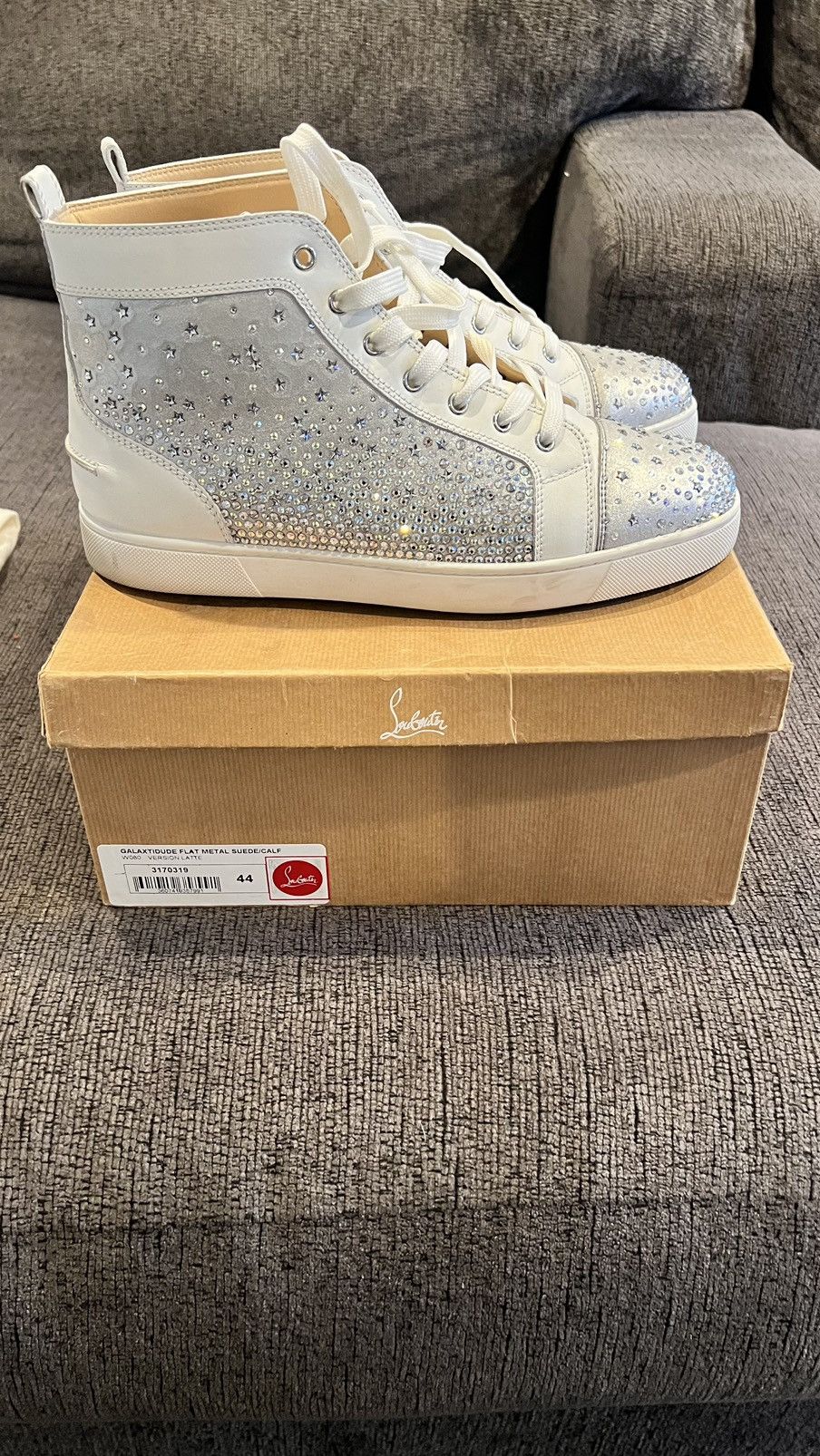 Christian Louboutin Louboutin sneakers Size US 11 / EU 44 - 6 Thumbnail