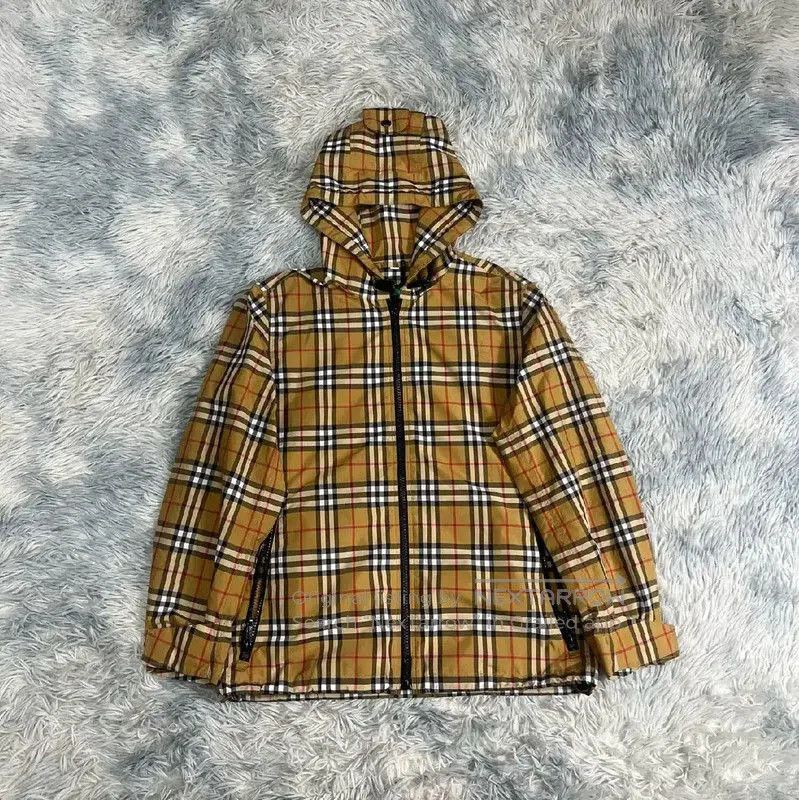 Burberry Burberry Multicolor Cotton Men's Jacket. Size US L / EU 52-54 / 3 - 1 Thumbnail