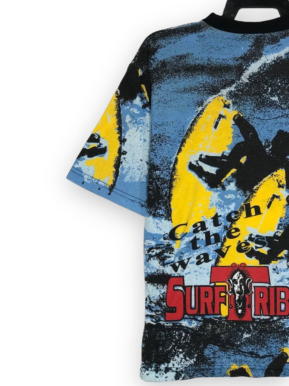 Vintage Vintage rare Surftribe fullprint Street Crew Size US M / EU 48-50 / 2 - 7 Thumbnail