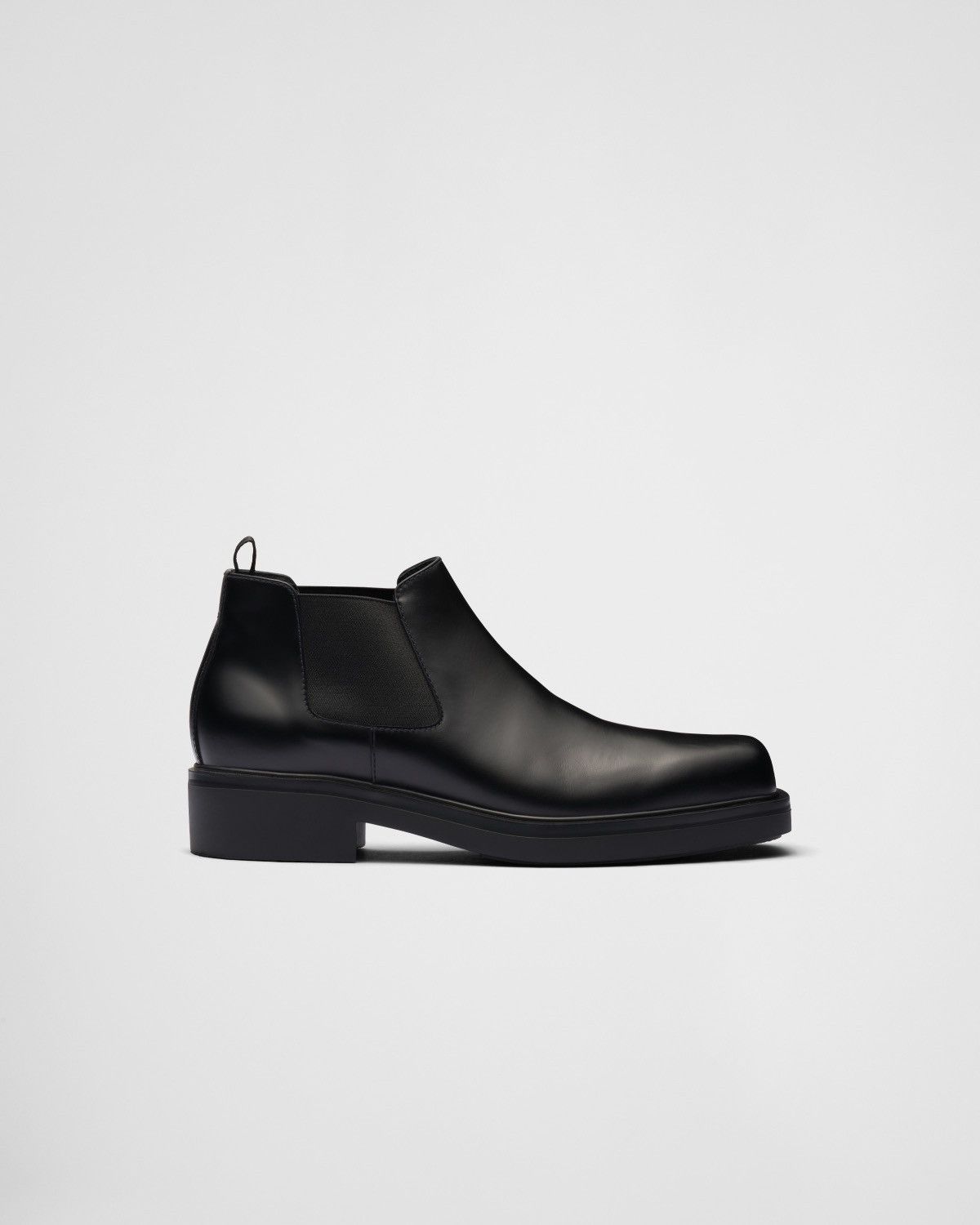 Prada Prada Brushed leather Chelsea boots Size US 11 / EU 44 - 1 Thumbnail