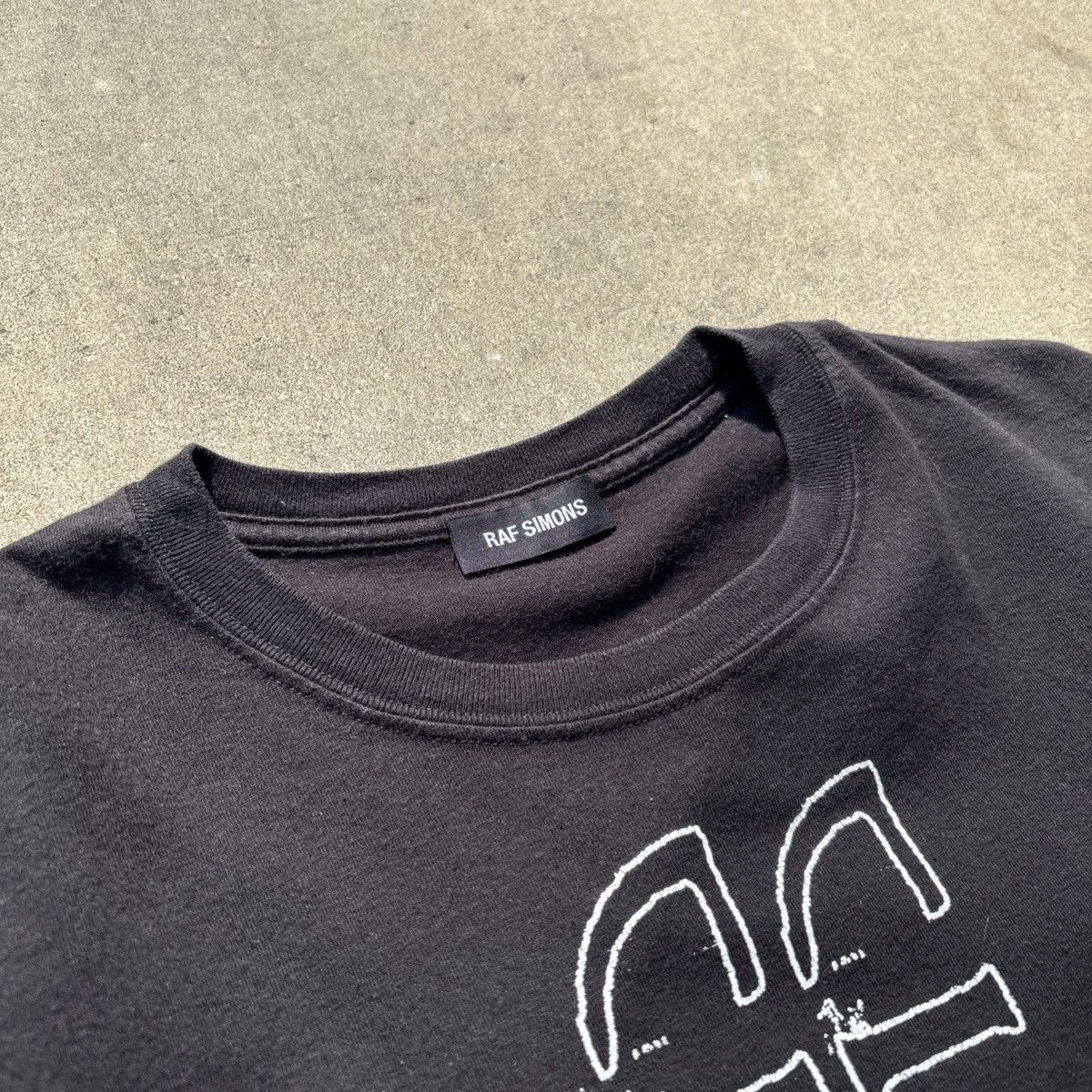 Raf Simons Raf Simons Clubbers T Shirt Black / SS19 Rare Made In Italy Size US S / EU 44-46 / 1 - 8 Thumbnail