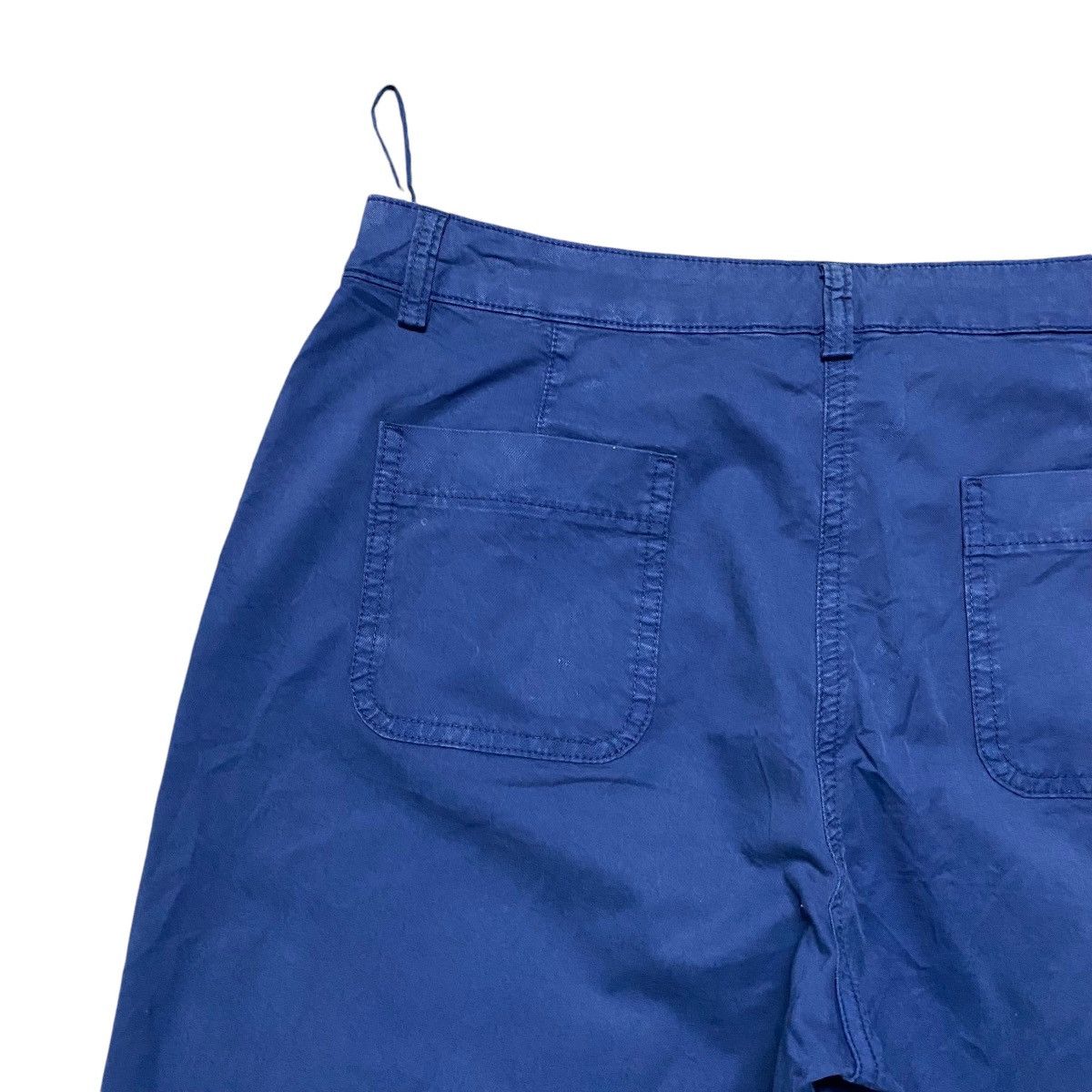 Loro Piana Loro Piana Navy Wide Leg Trouser Size 30" / US 8 / IT 44 - 11 Thumbnail