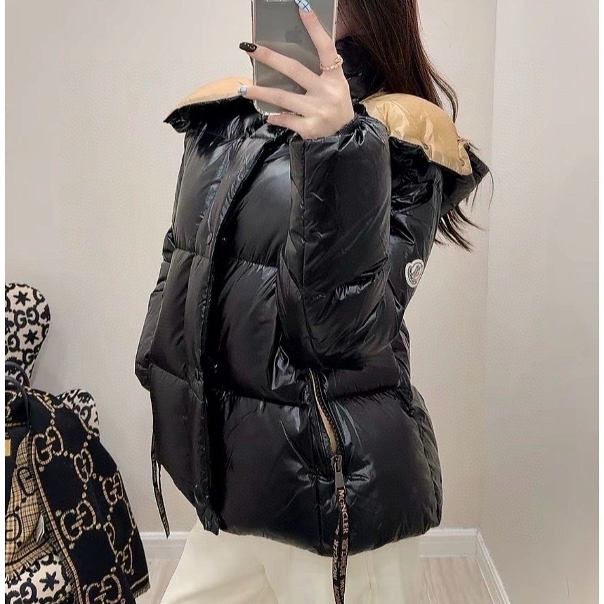 Moncler Moncler Parana Logo Colorblock Hooded Down Jacket Size US M / EU 48-50 / 2 - 1 Thumbnail