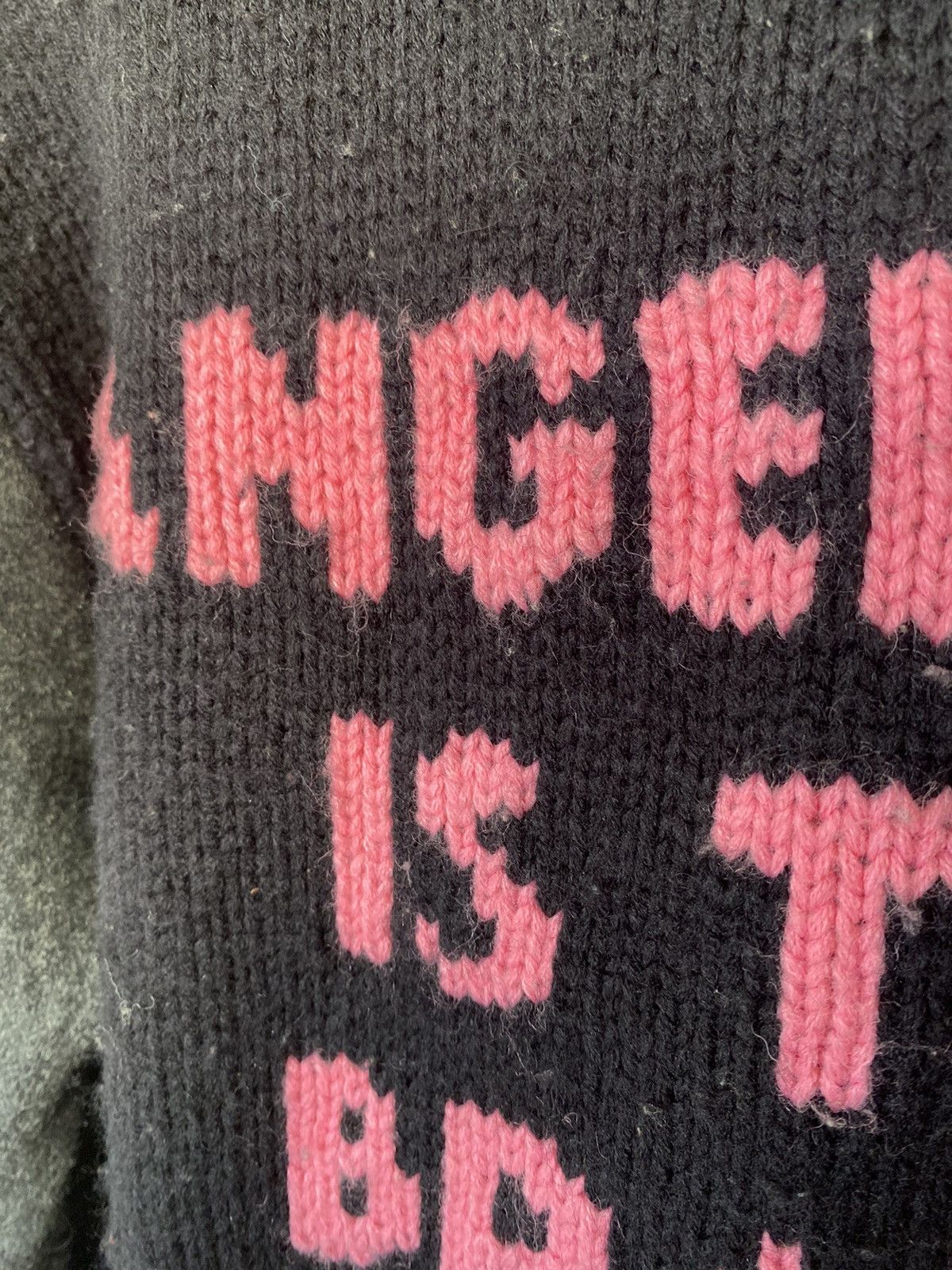 Angel Blue 1990s Angel Blue Knit patch Brand for cute girl Varsity Size M / US 6-8 / IT 42-44 - 14 Thumbnail