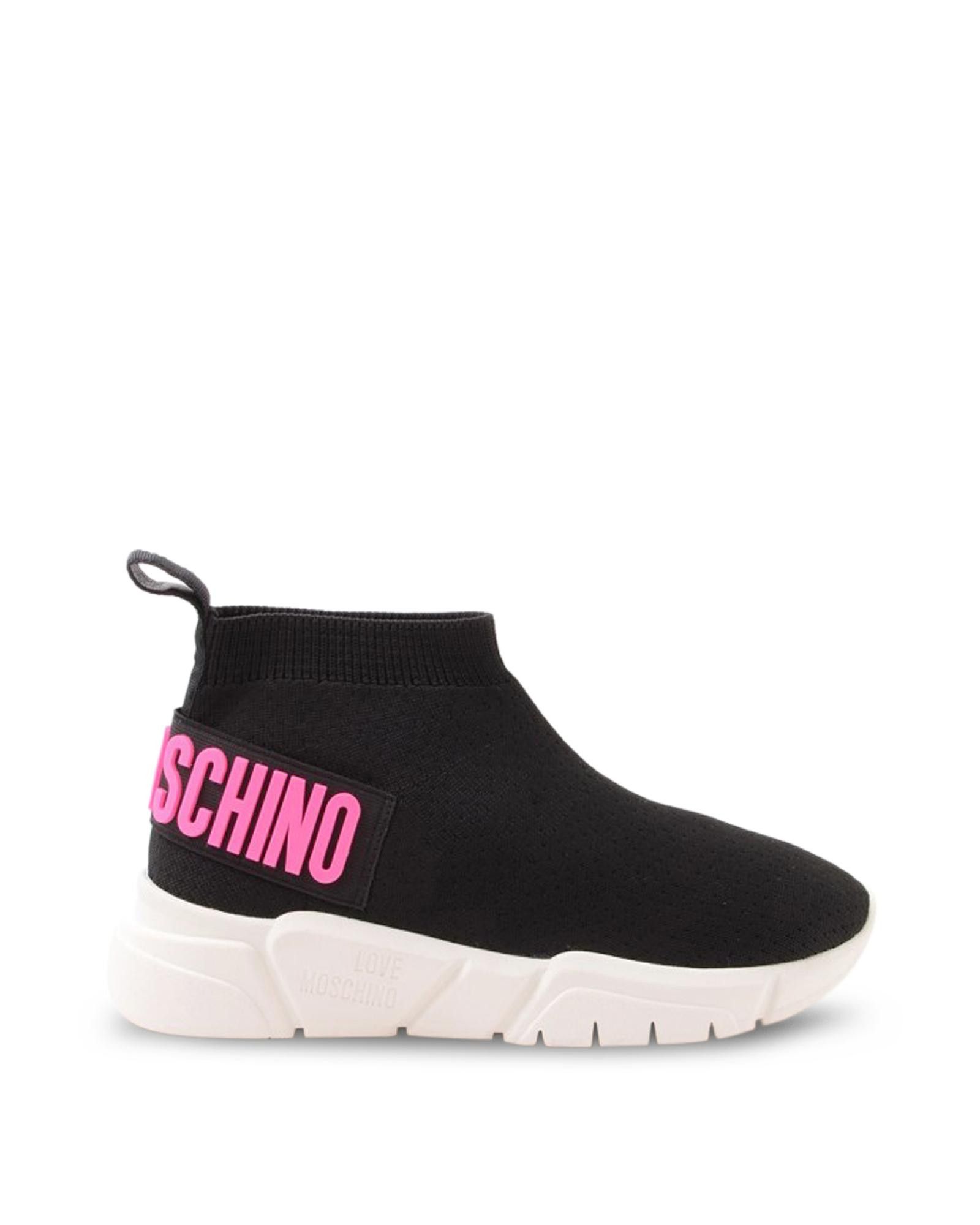 moschino platform sneakers