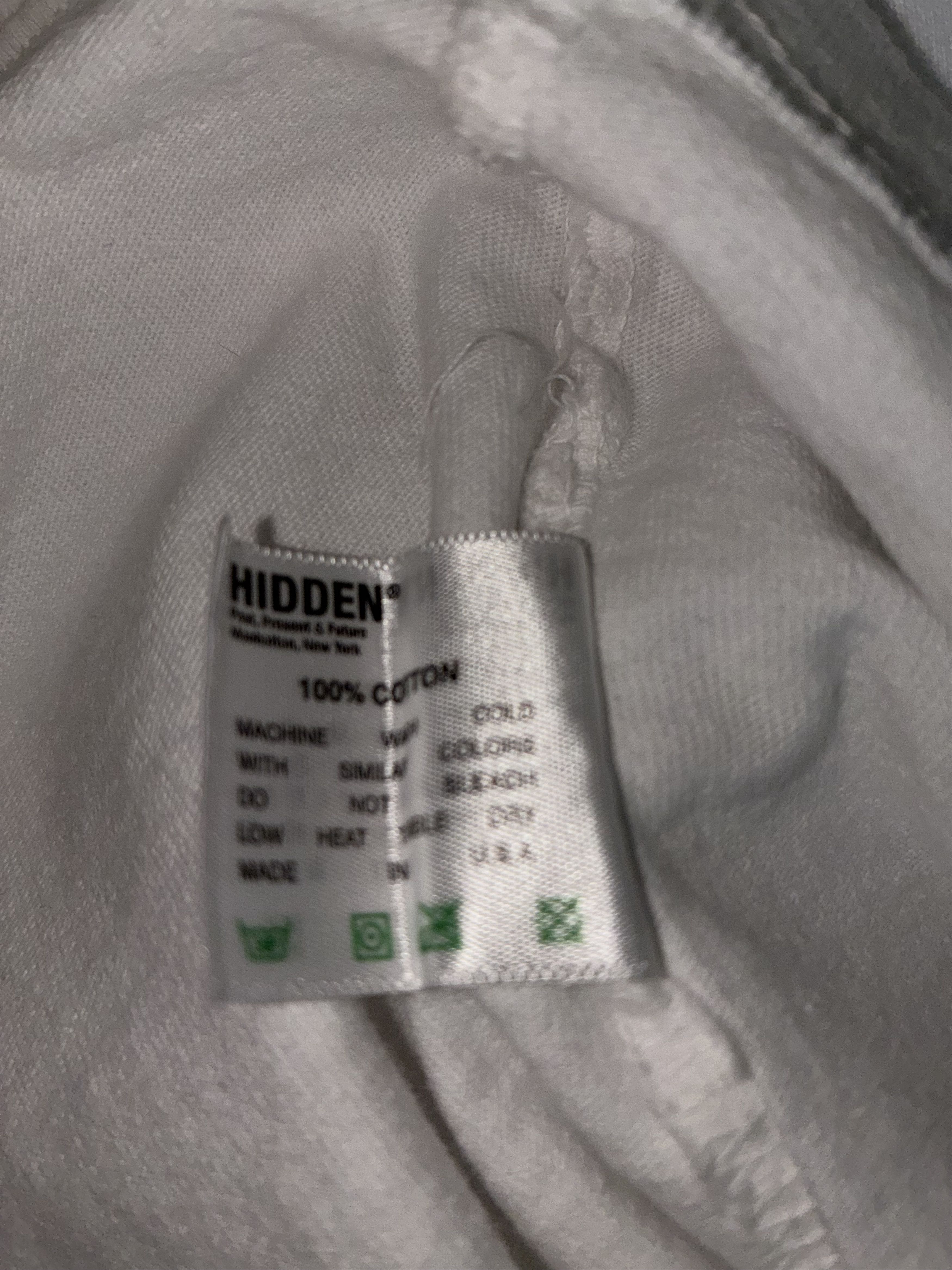 HIDDEN Hidden x Asics Running Man Tee Size US L / EU 52-54 / 3 - 4 Thumbnail