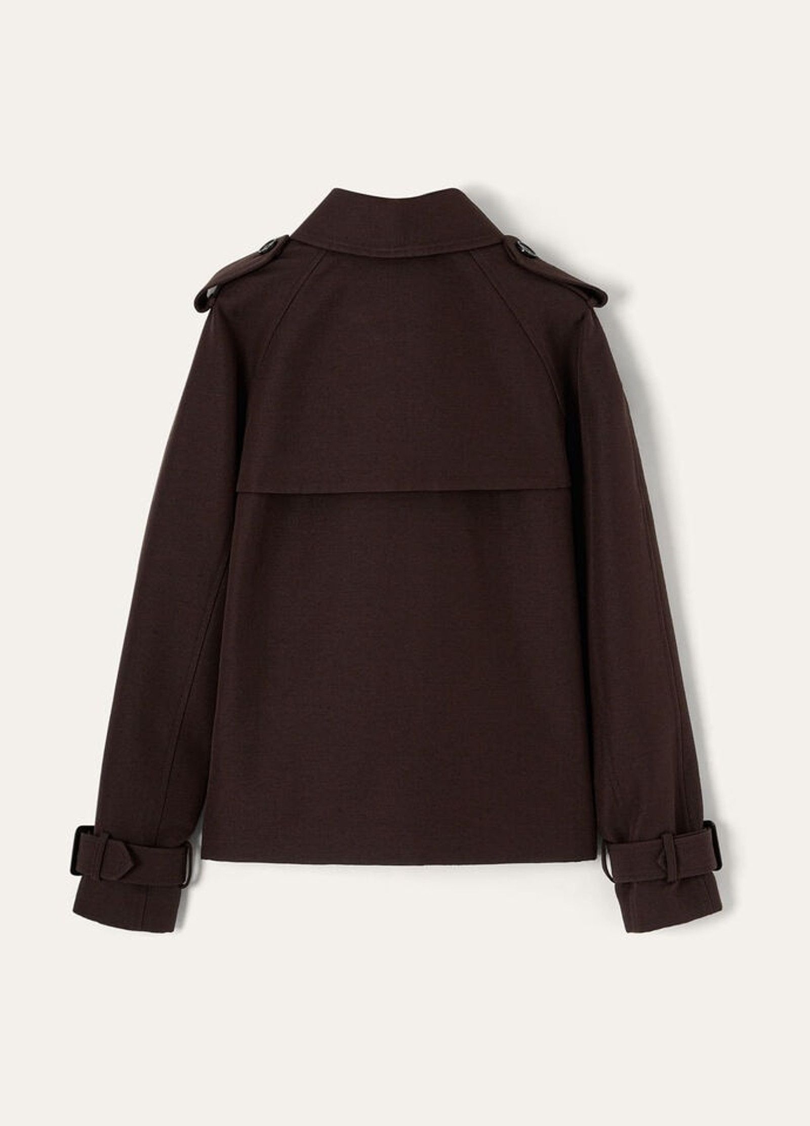 Loro Piana o1srvl11e0526 FAP0463 Dave Blouson Jacket in Dark Brown Size L / US 10 / IT 46 - 6 Thumbnail
