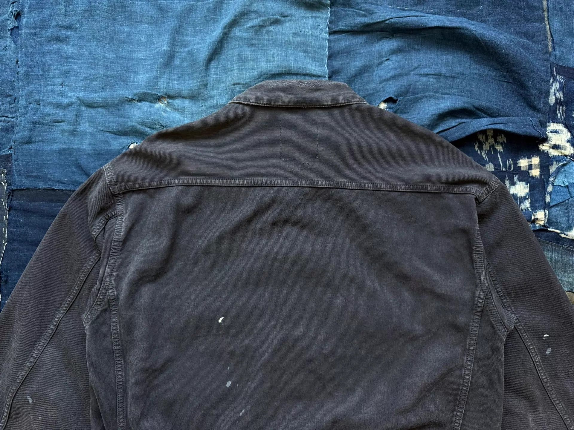 Visvim VISVIM 22SS 101XX JKT Deep Black Washed Destructed Size US M / EU 48-50 / 2 - 5 Thumbnail