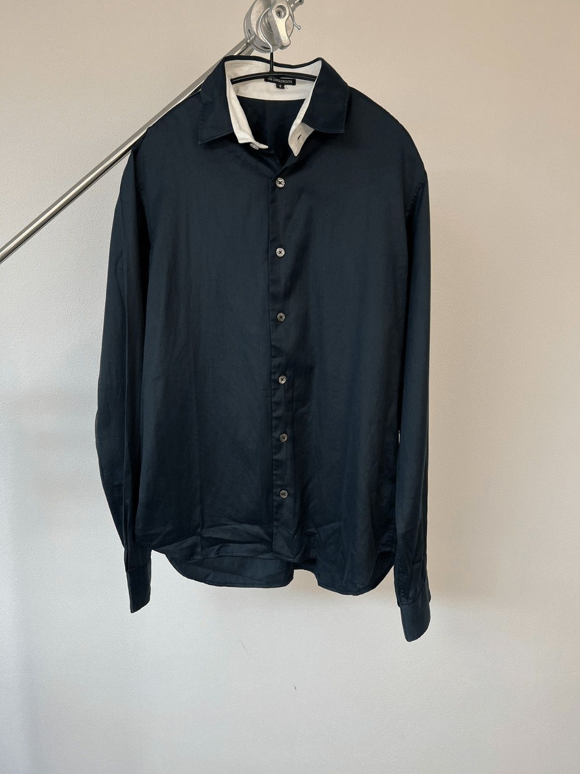 Ann Demeulemeester Ann Demeulemeester joint color shirt - DMC Size US S / EU 44-46 / 1 - 1 Thumbnail
