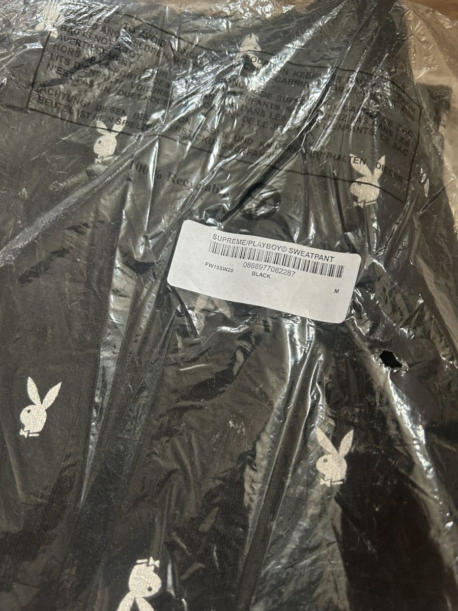 Supreme Supreme Playboy Sweatpants FW15 Size US 32 / EU 48 - 7 Thumbnail