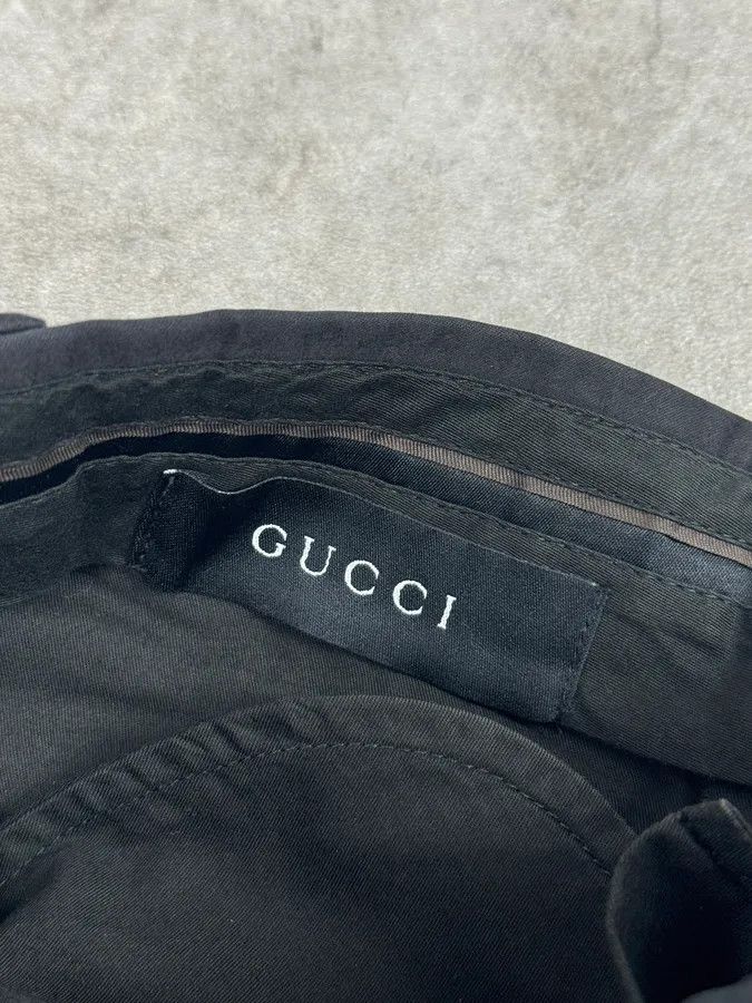 Gucci 2000s Gucci Navy Classy Pants Size US 34 / EU 50 - 8 Thumbnail