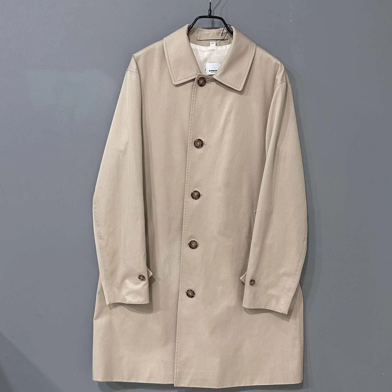 Burberry Burberry Camden Trench Coat Silk-Lined Patterned 46 Size US S / EU 44-46 / 1 - 1 Thumbnail