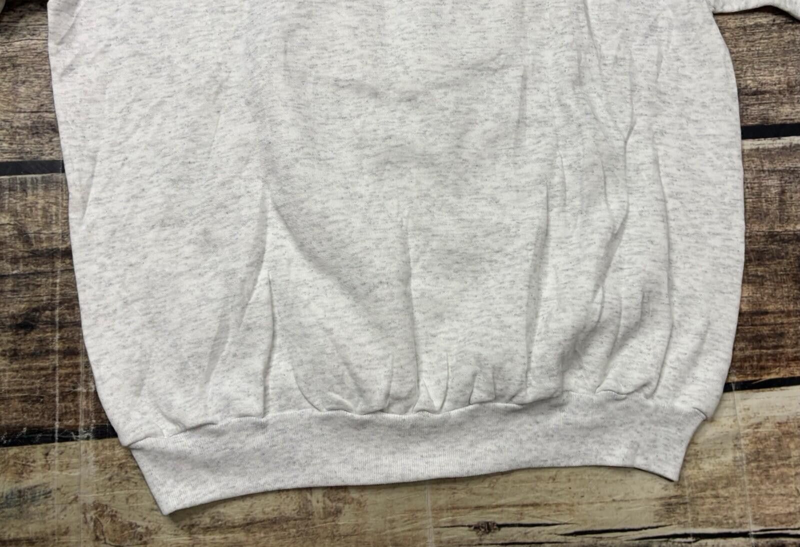 Gildan VTG Gildan Sweatshirt Mens XL Bulldog Gray Cotton 1993 Size US XL / EU 56 / 4 - 10 Thumbnail