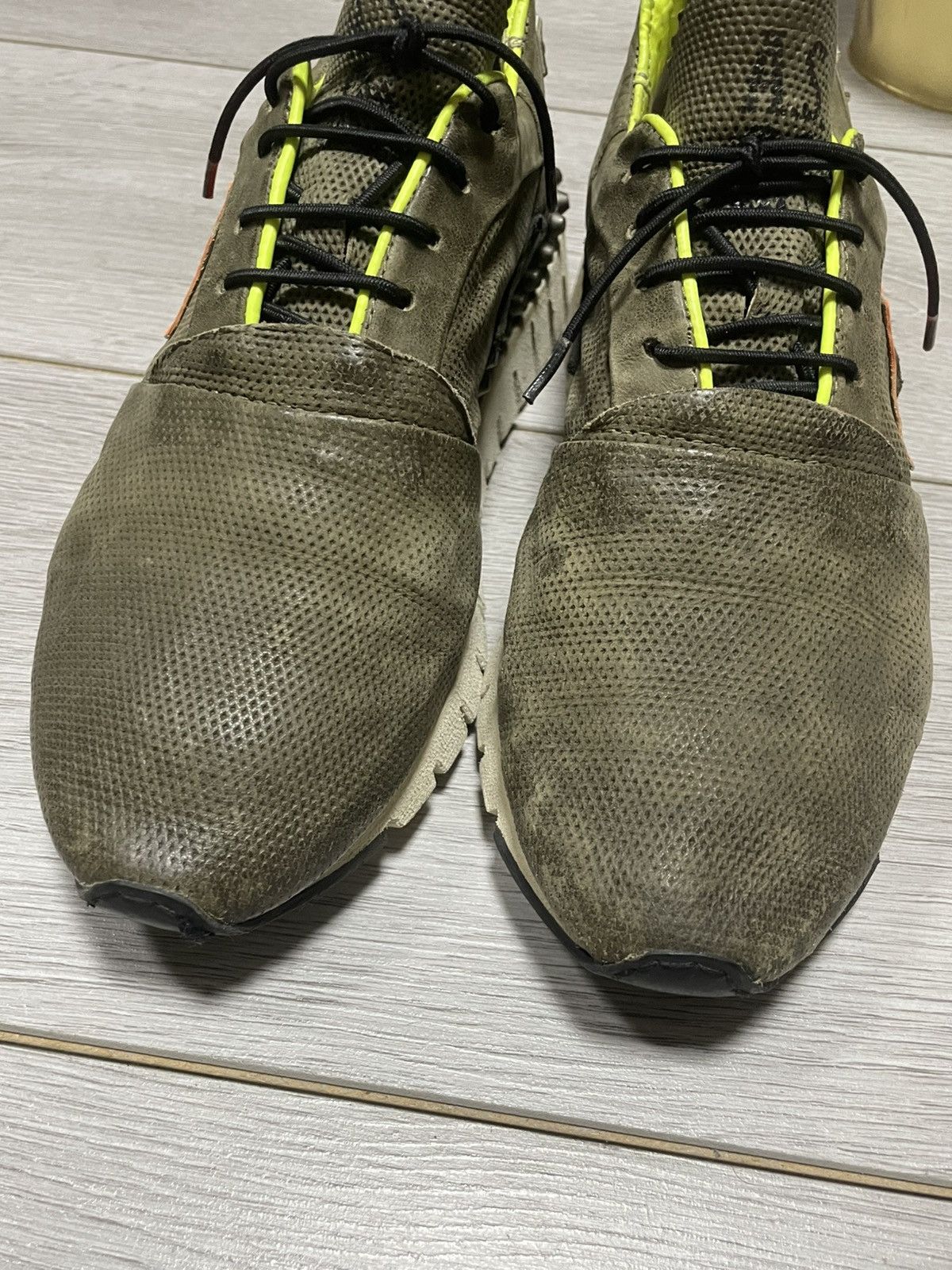 A.S.98 AS98 airstep leather sneakers boots avantgarde Size US 8 / IT 38 - 8 Thumbnail