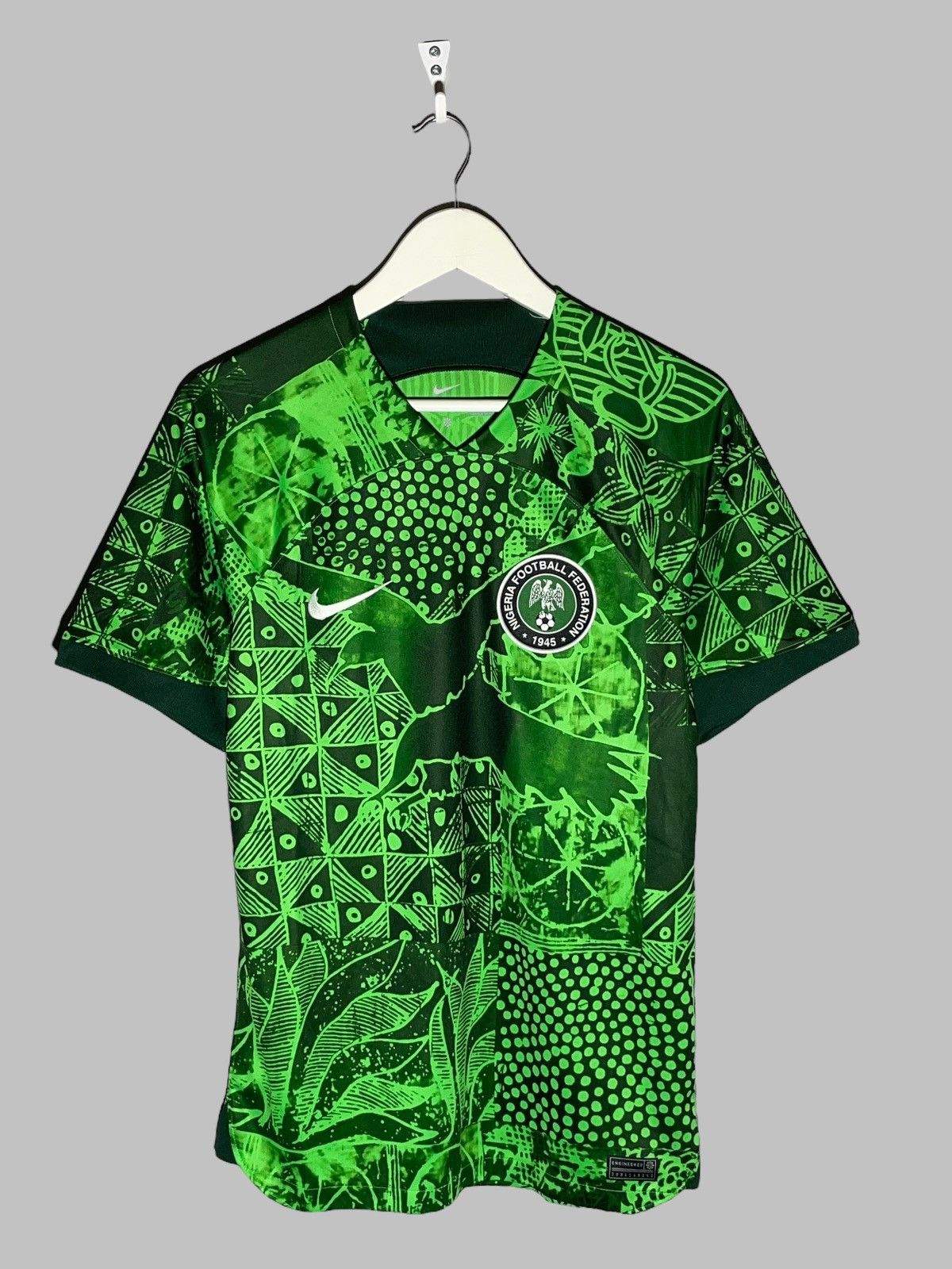 Nike National Team Nigeria Nike 2022 Home Football Shirt Size US S / EU 44-46 / 1 - 1 Thumbnail