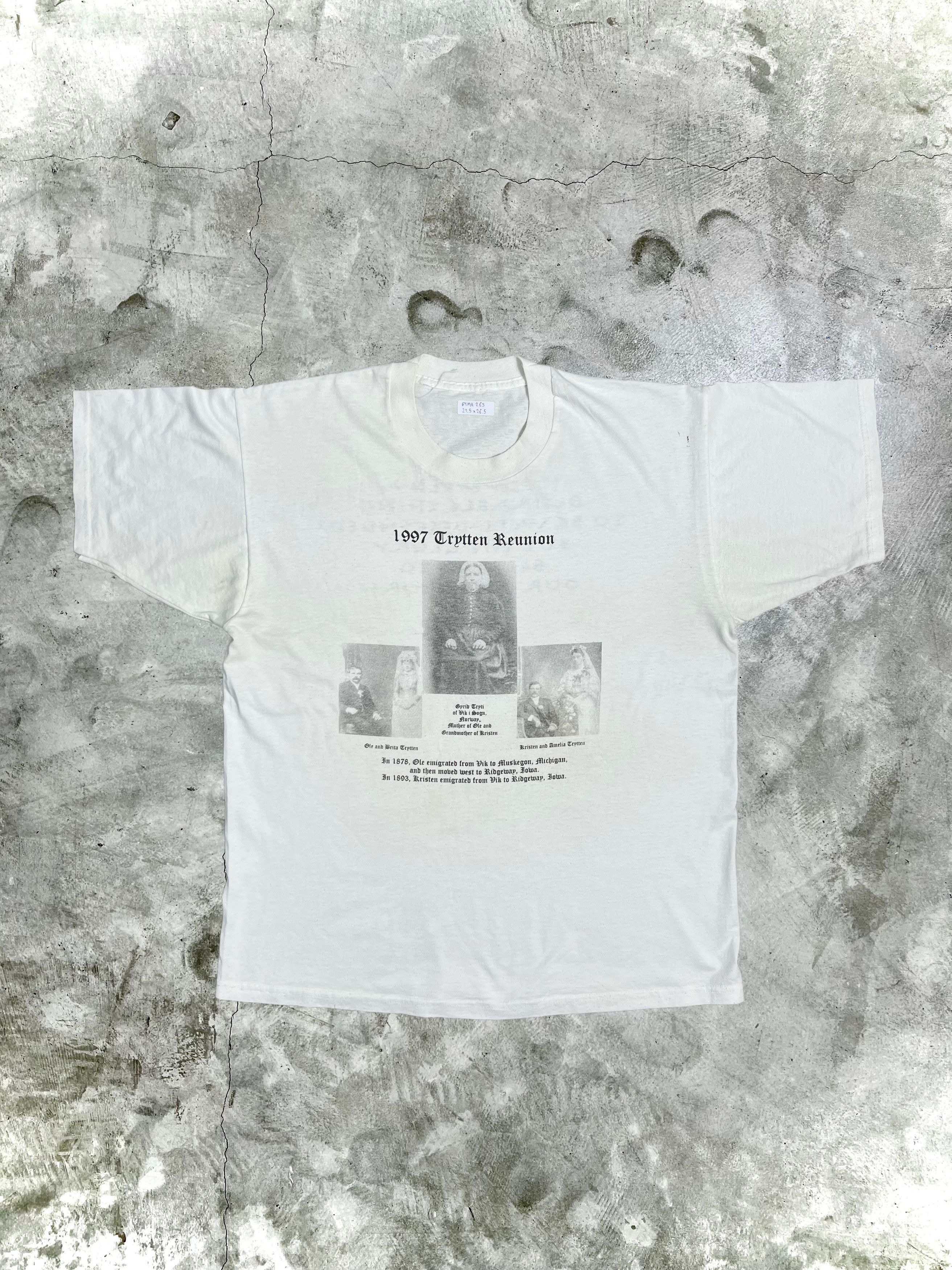 Vintage Vintage 90s Trytten Reunion '97 GTMA263 Size US L / EU 52-54 / 3 - 1 Thumbnail