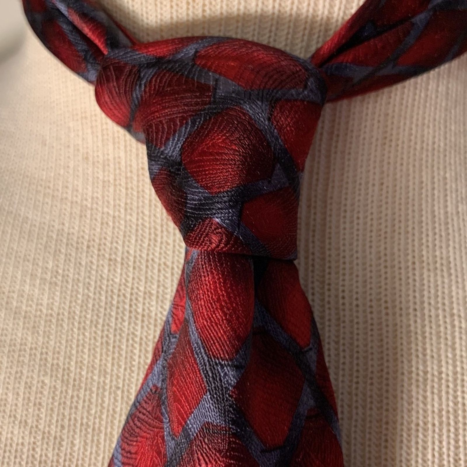 Grateful Dead Grateful Dead abstract modern print silk necktie Size ONE SIZE - 2 Thumbnail