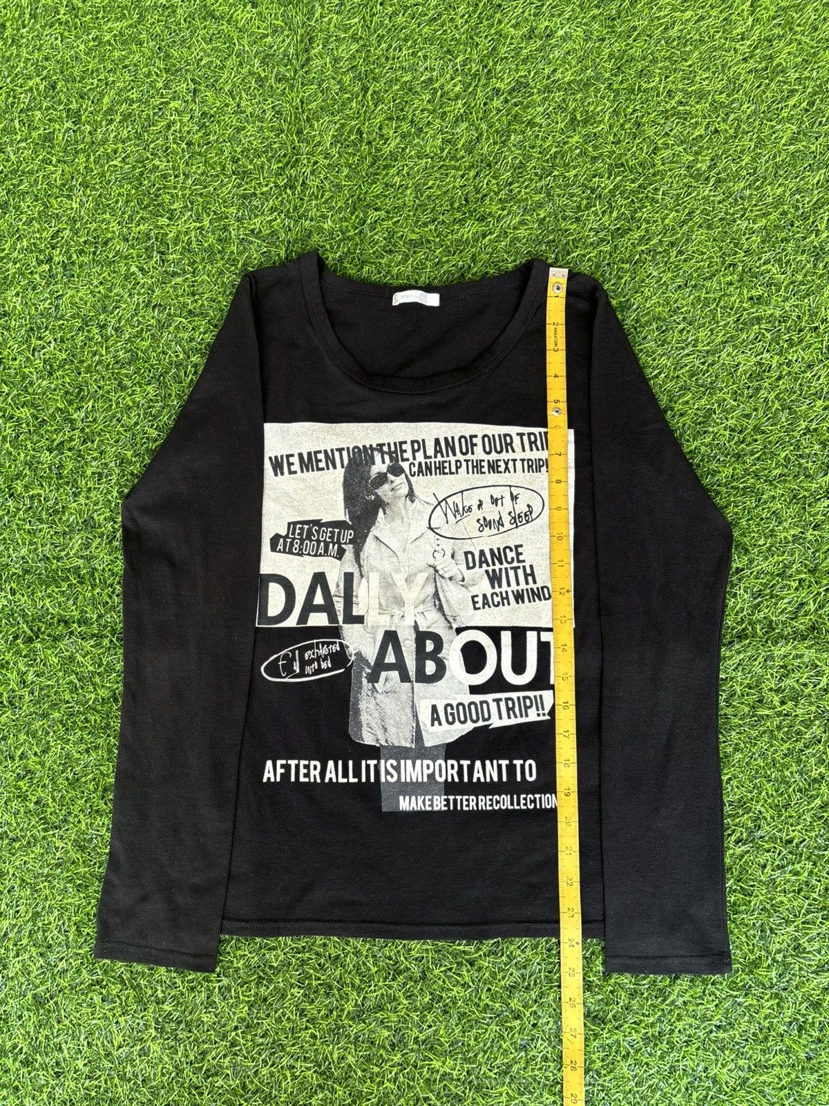 Hysteric Glamour Y2k Relache Hysteric Style Longsleeve Size US M / EU 48-50 / 2 - 9 Thumbnail