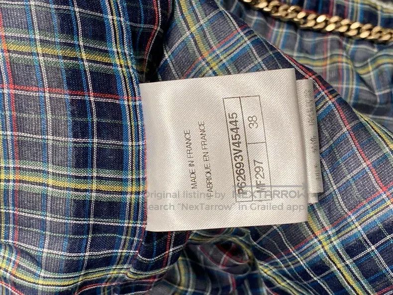Chanel Chanel 20-year station series white lapel jacket Size XS / US 0-2 / IT 36-38 - 4 Thumbnail