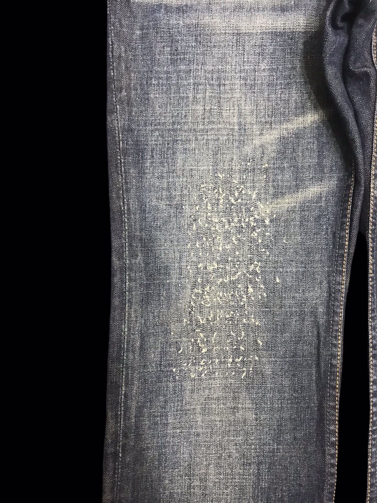 Japanese Brand 💥FLARE💥FLASH REPORT CRAZY DESIGN FLARE DENIM F187 Size US 32 / EU 48 - 6 Thumbnail