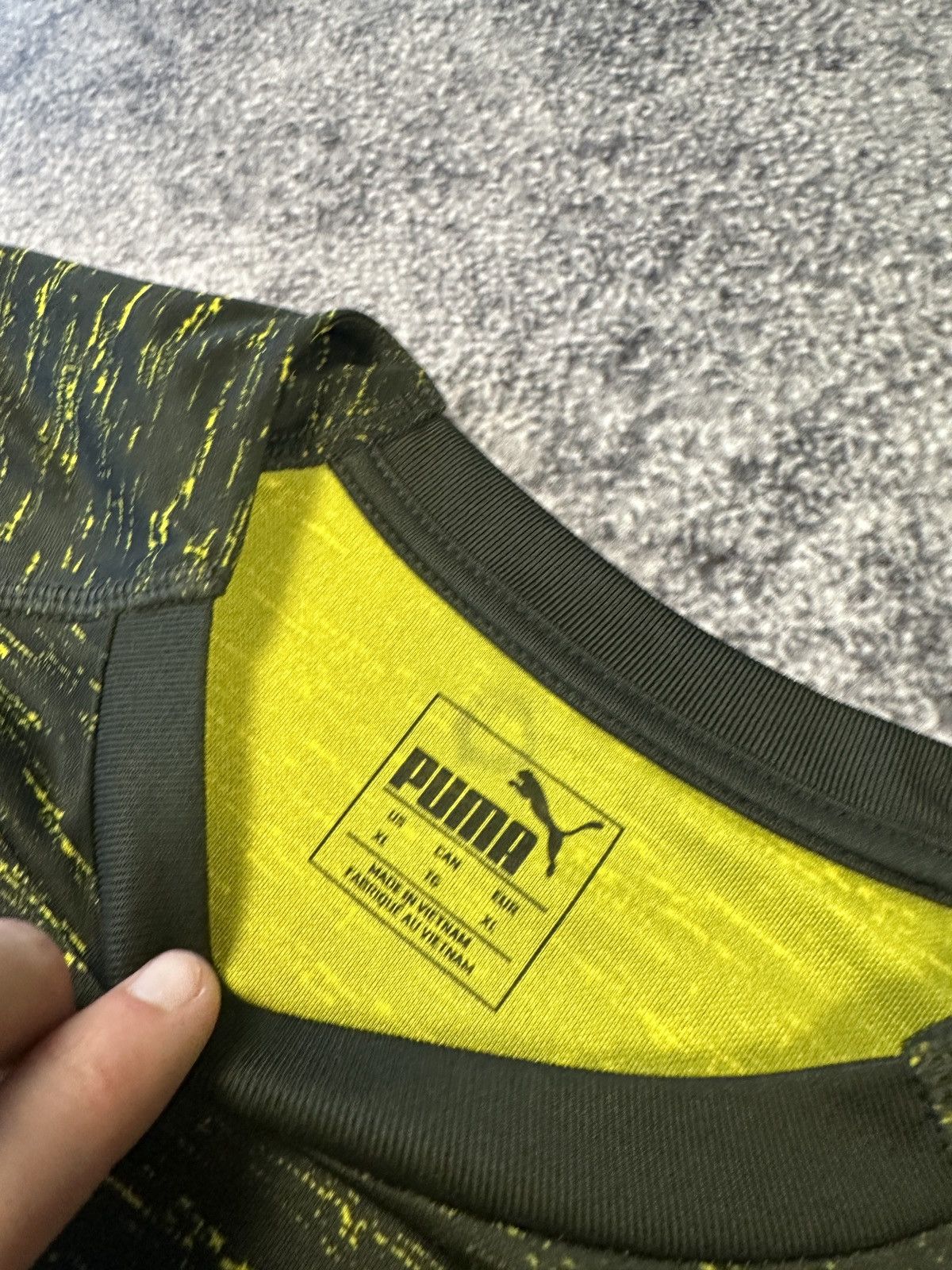 Puma Puma Borussia Dortmund Soccer Jersey Rare Blokecore VTg XL Size US XL / EU 56 / 4 - 3 Thumbnail