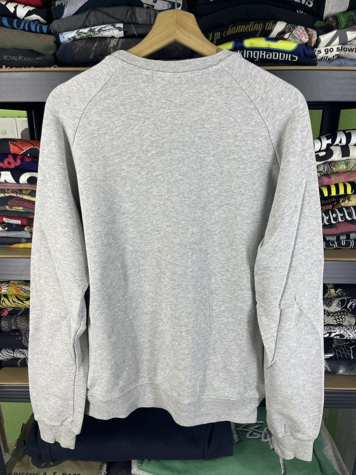 MSGM MSGM Milano Embroidered Logo Sweatshirt Size US M / EU 48-50 / 2 - 6 Thumbnail