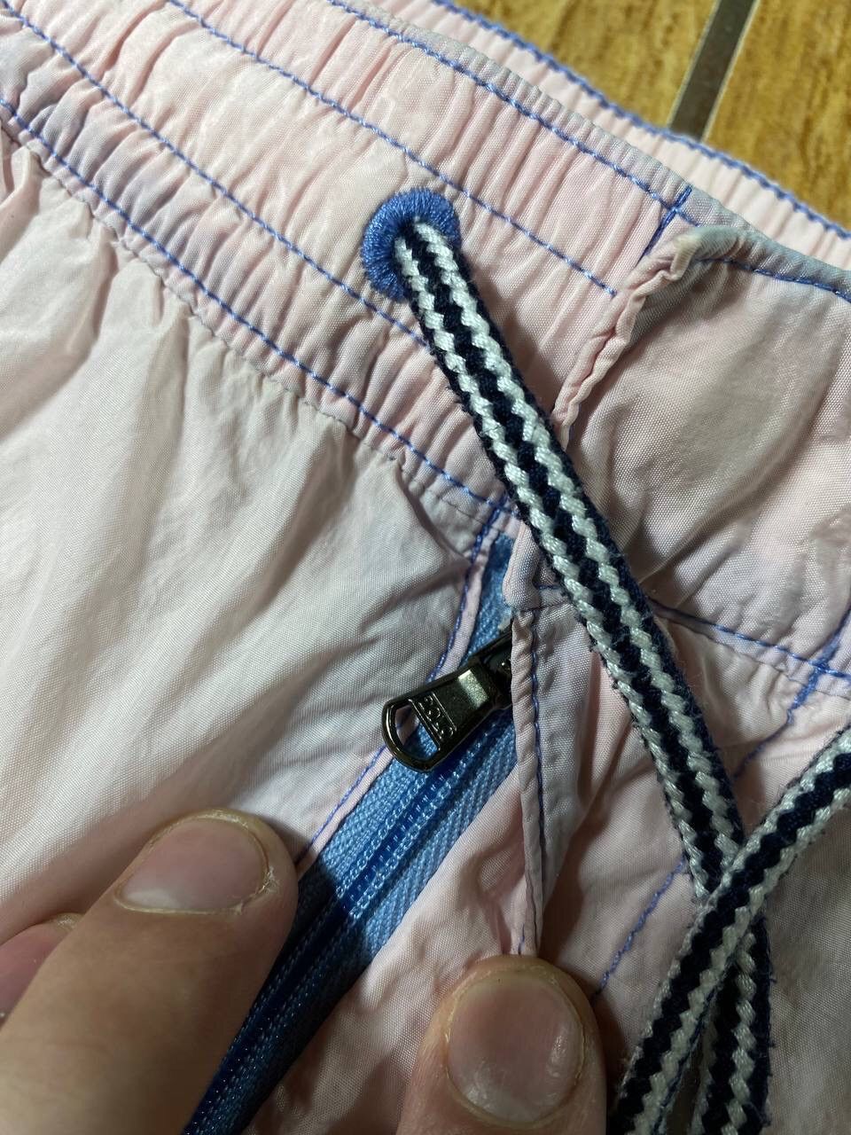 Polo Ralph Lauren × RRL Ralph Lauren × Vintage Vintage Polo Ralph Lauren Pony Logo Swimming Shorts Size US 34 / EU 50 - 10 Thumbnail