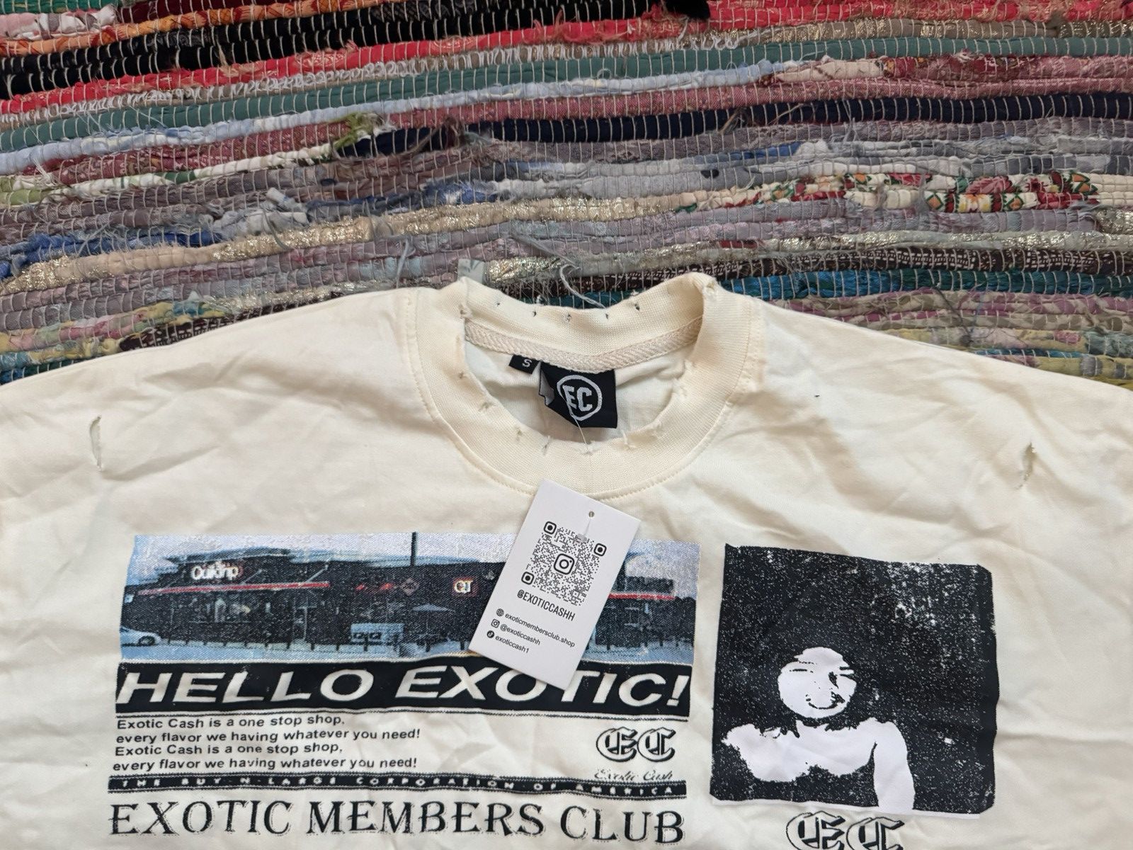 Other Exotic Members Club Size US S / EU 44-46 / 1 - 2 Thumbnail